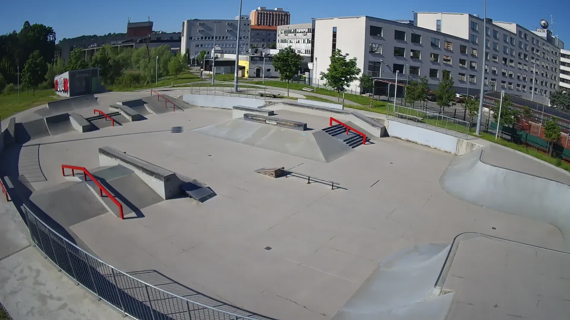 Skate park Nova Gorica spletna kamera