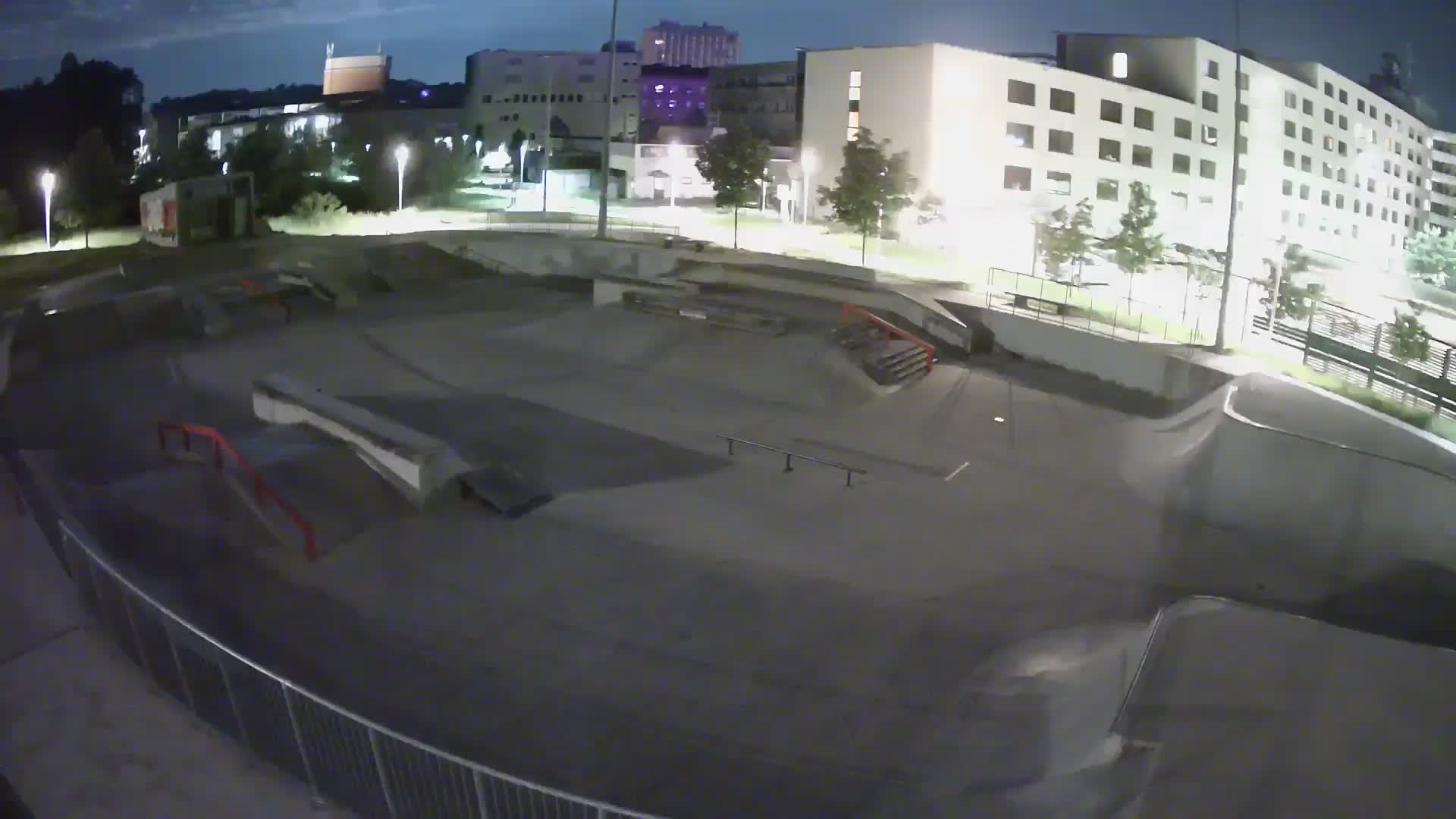 Skate park Nova Gorica spletna kamera