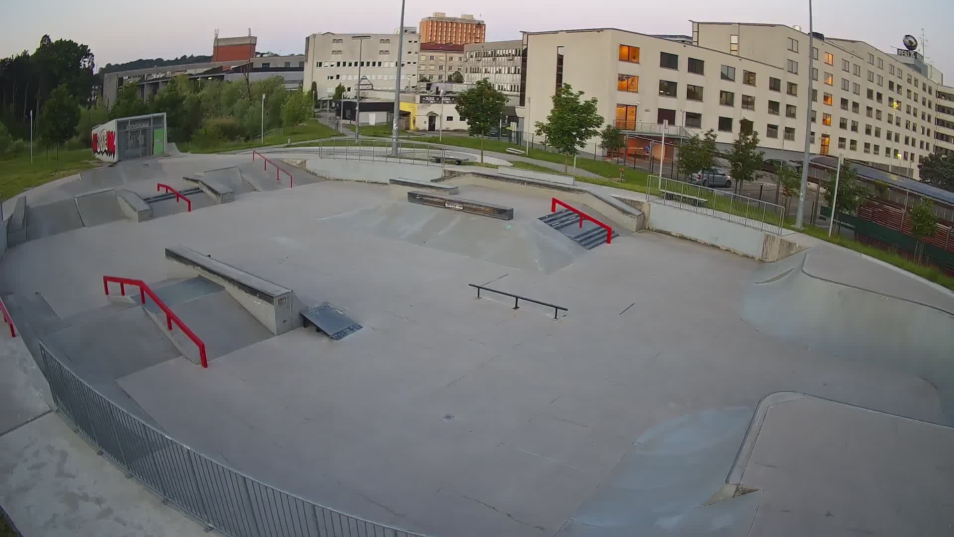Skate park Nova Gorica spletna kamera