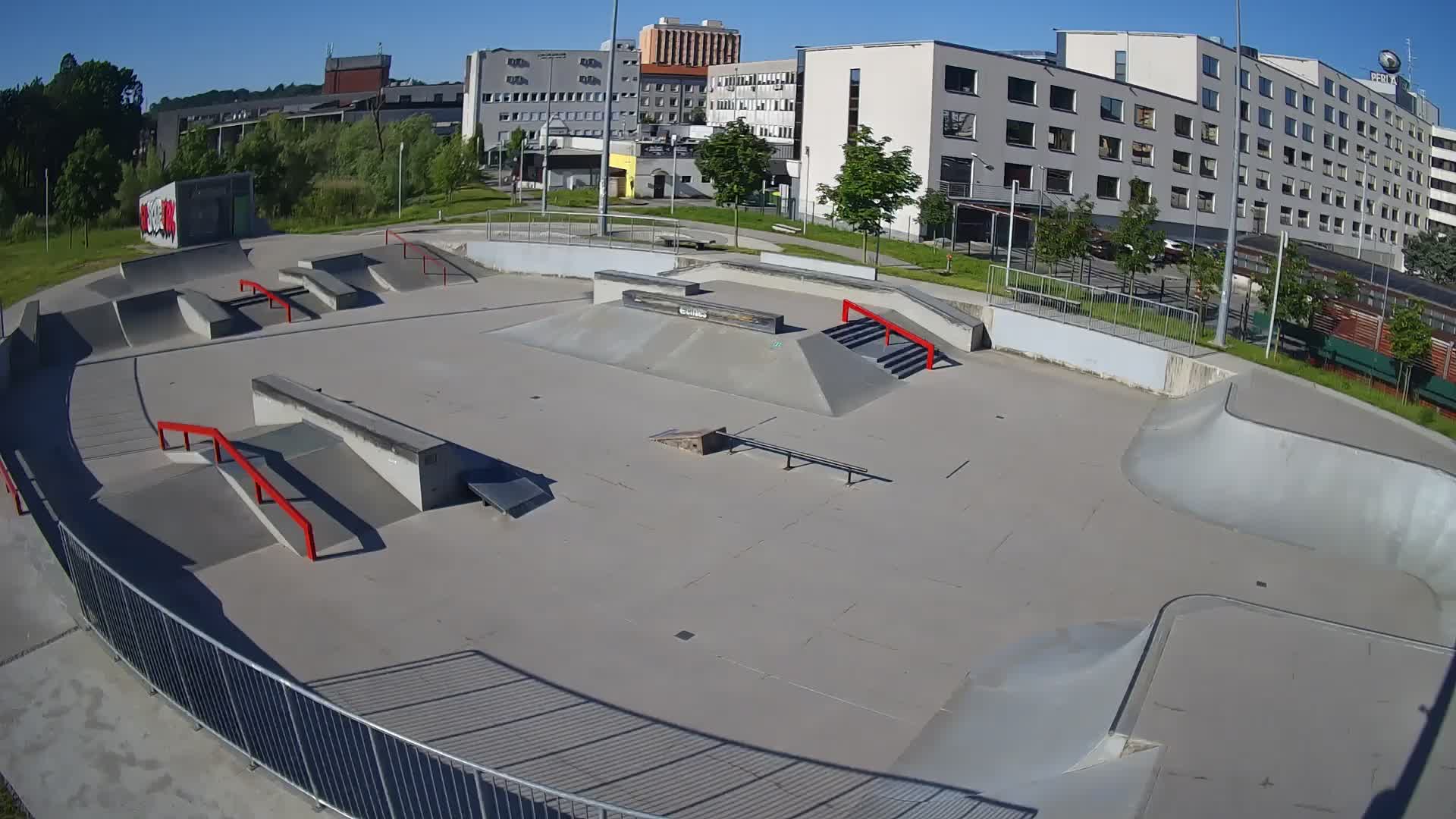 Skate park Nova Gorica Live Webcam – Slovenia