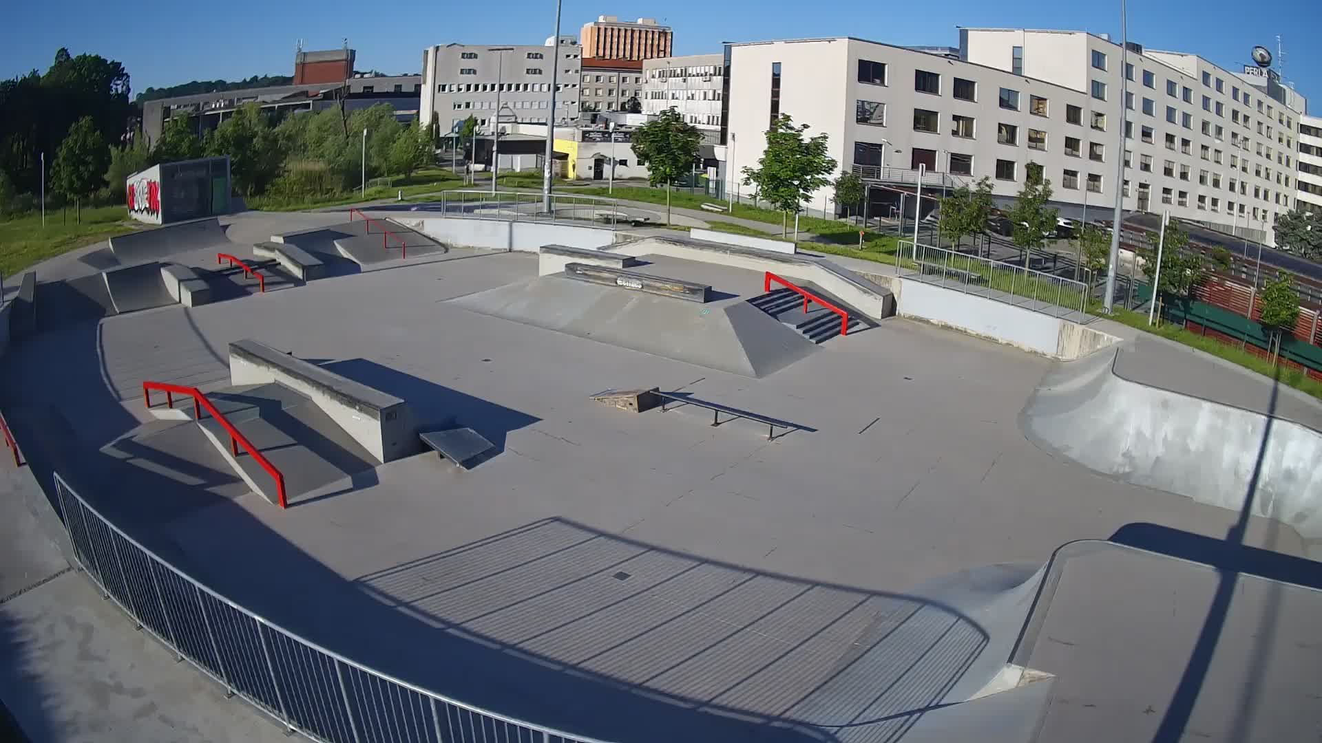 Skate park Nova Gorica Live Webcam – Slovenia