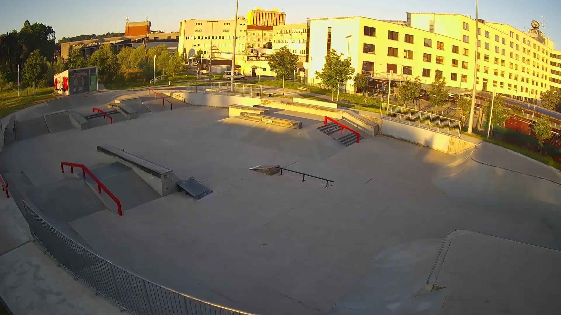 Skate park Nova Gorica webcam – Slovenia