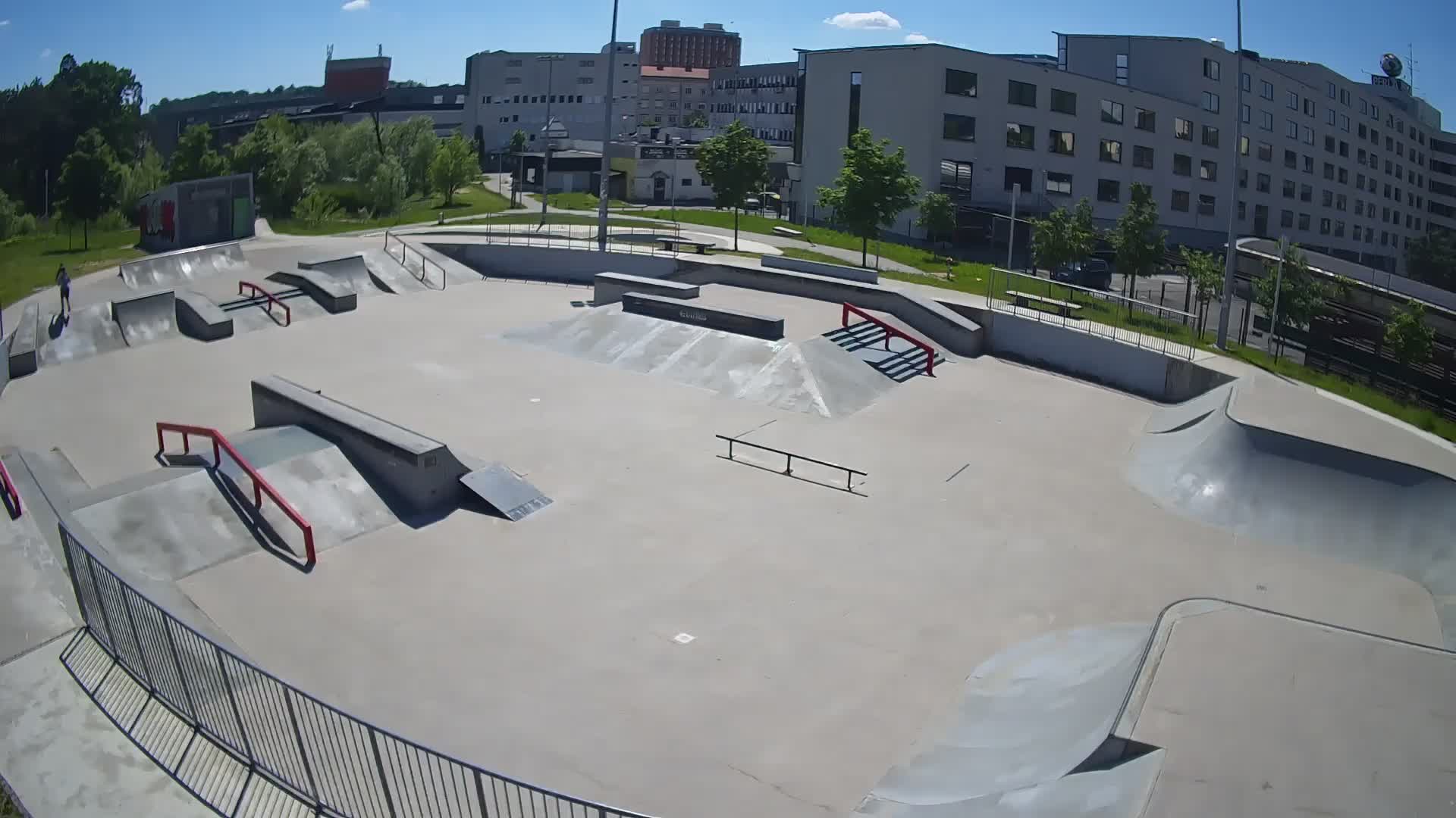 Skate park Nova Gorica webcam – Slowenien