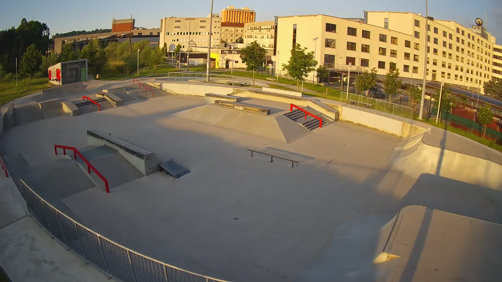 Live webcam Skate park Nova Gorica – Slovenia