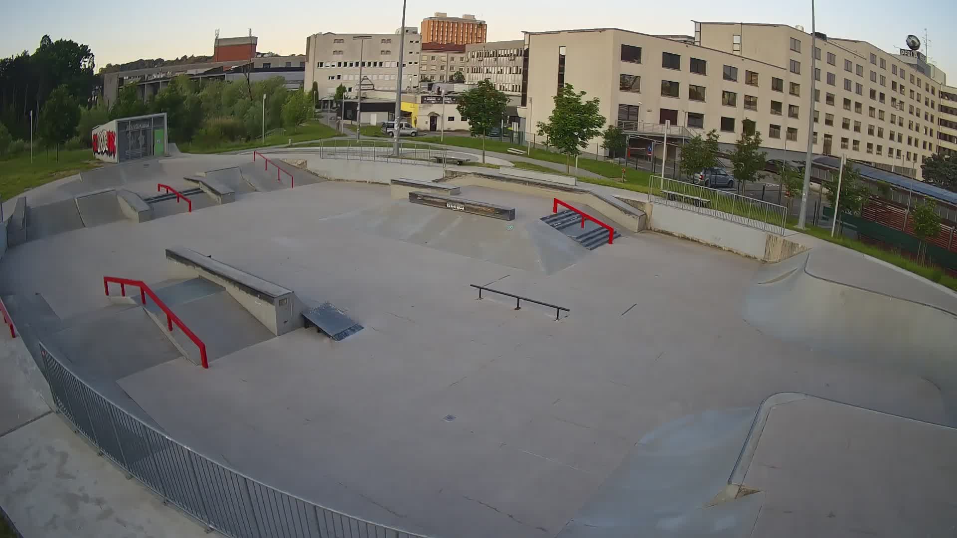 Live webcam Skate park Nova Gorica – Slowenien