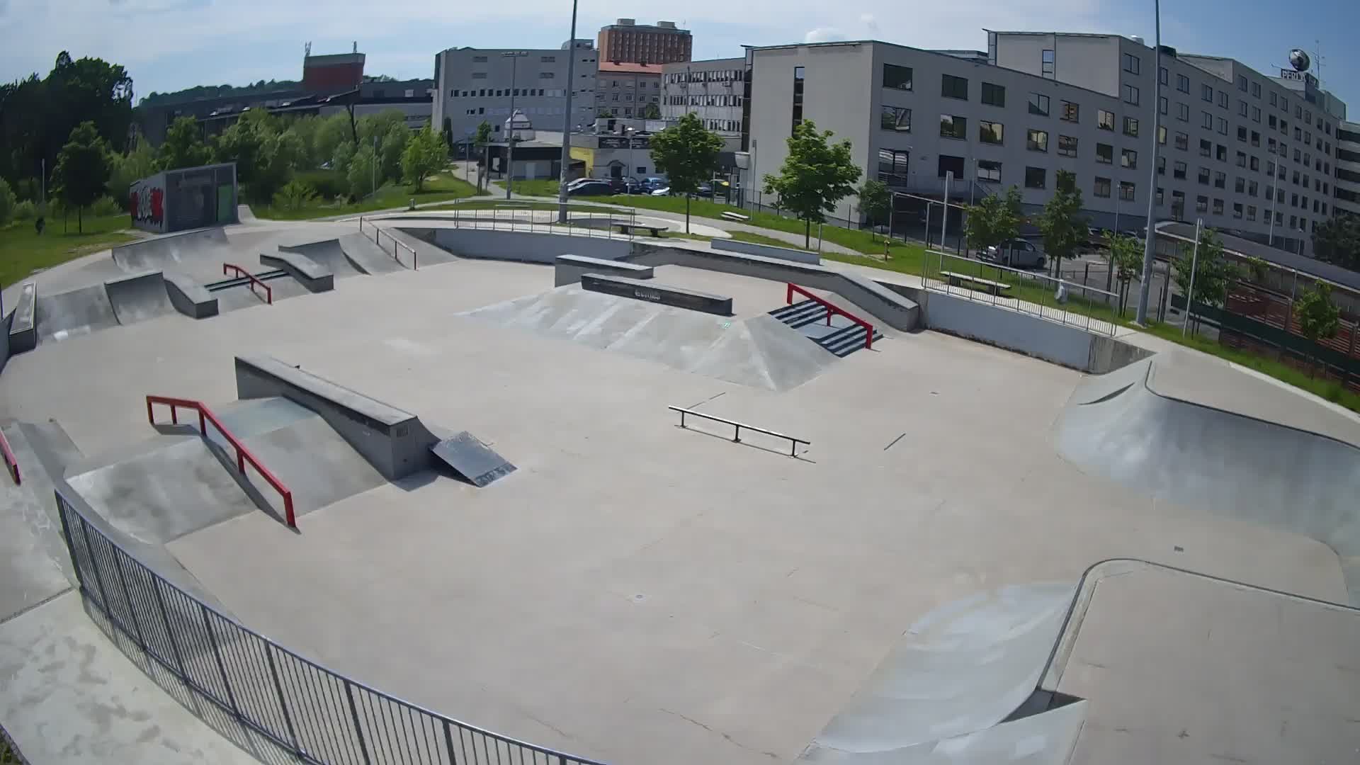 Live webcam Skate park Nova Gorica – Slovenia