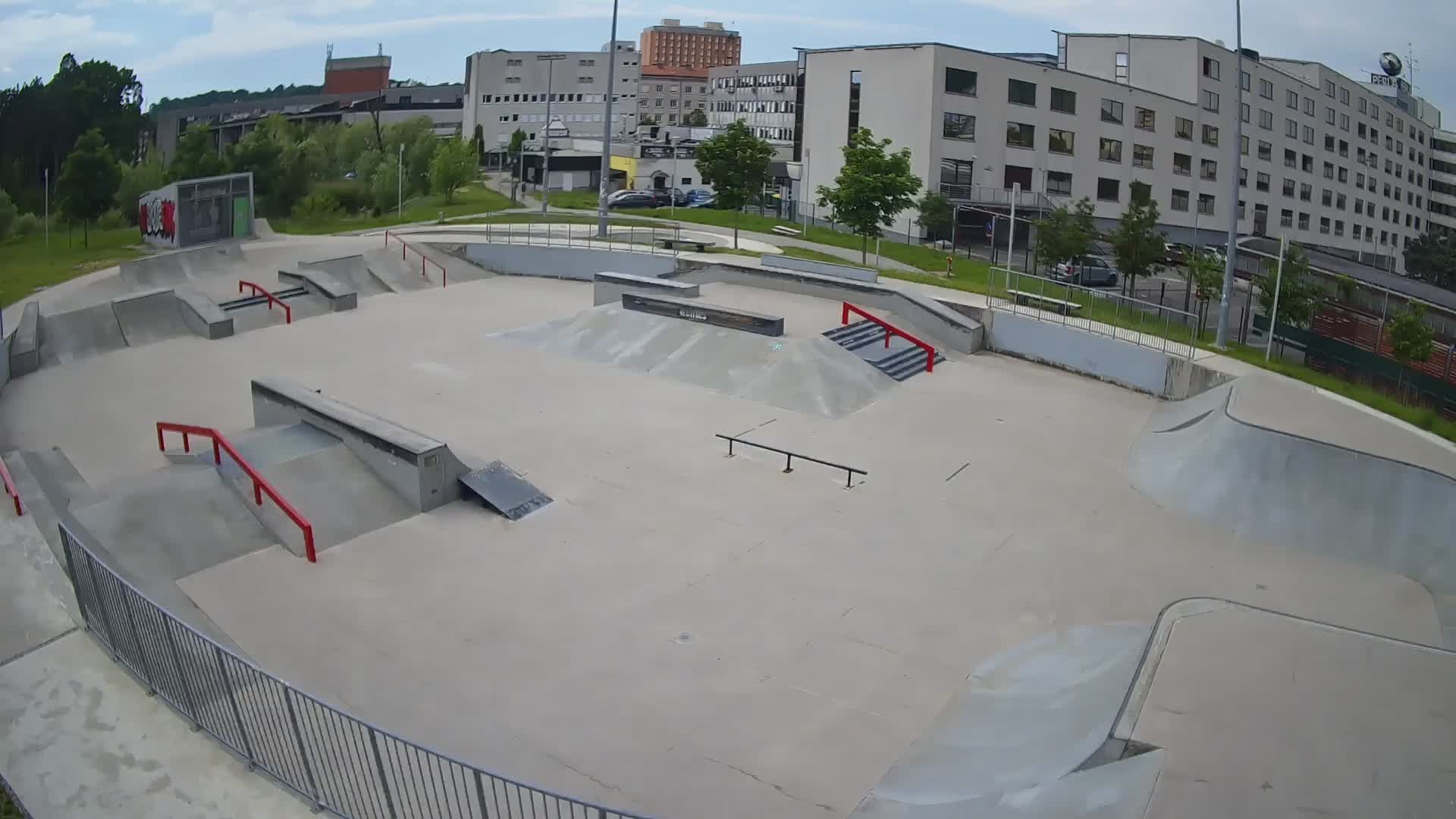 Skate park Nova Gorica web kamera