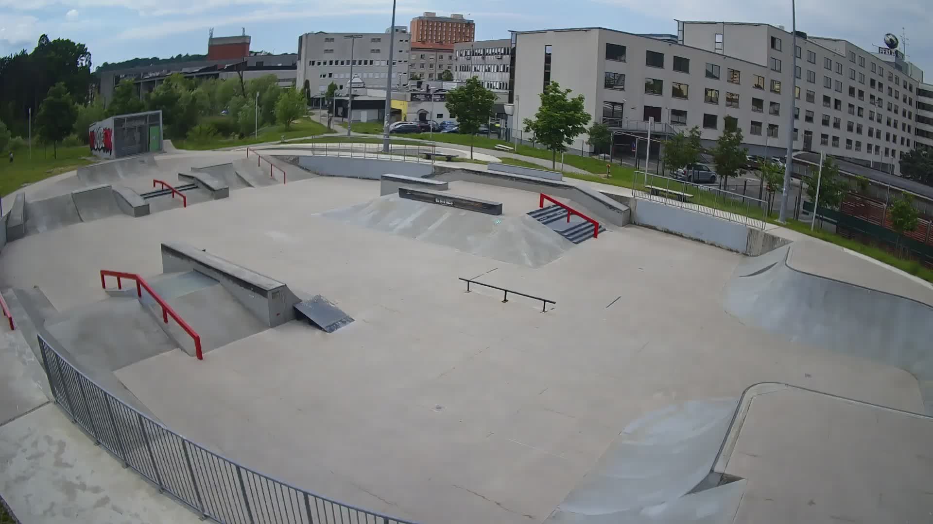 Skate park Nova Gorica webcam – Slowenien