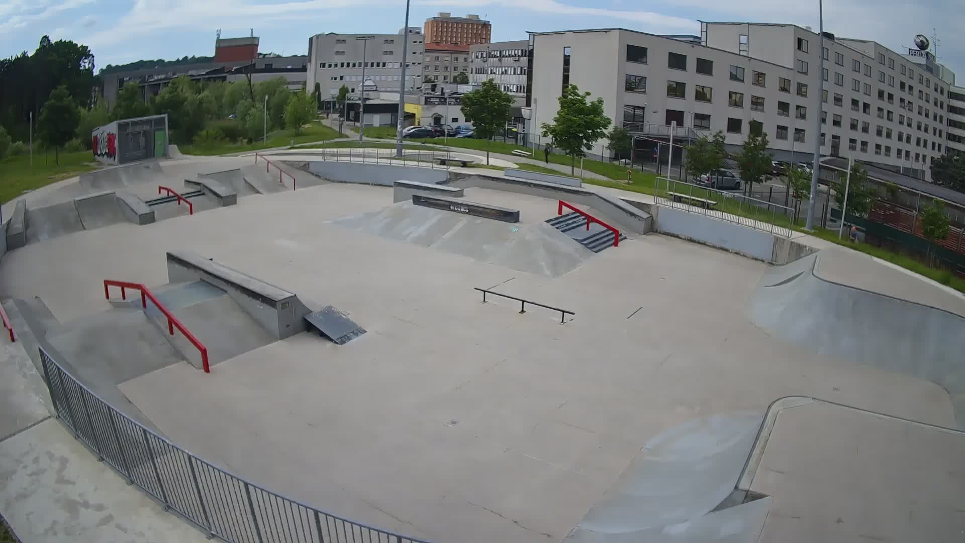 Live webcam Skate park Nova Gorica – Slovénie