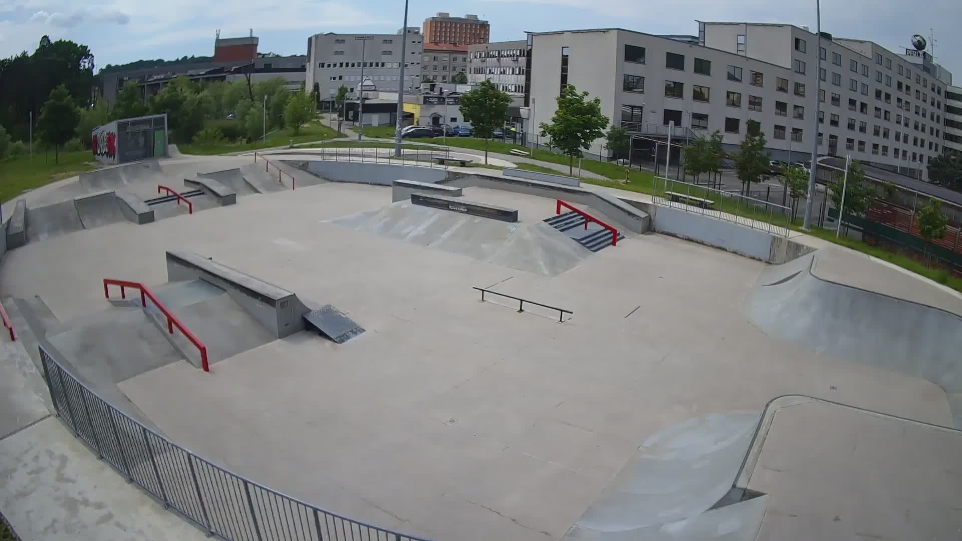Skate park Nova Gorica webcam – Slovenia