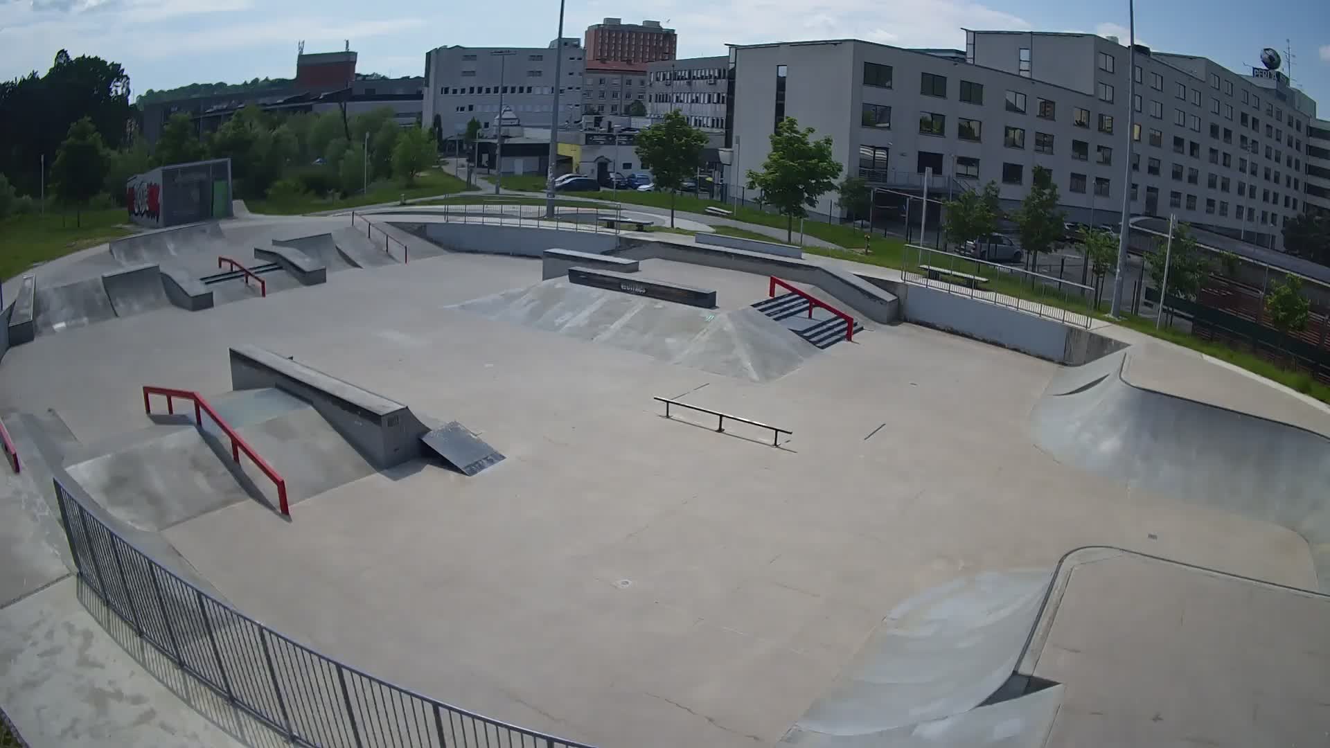 Skate park Nova Gorica Live Webcam – Slovenia