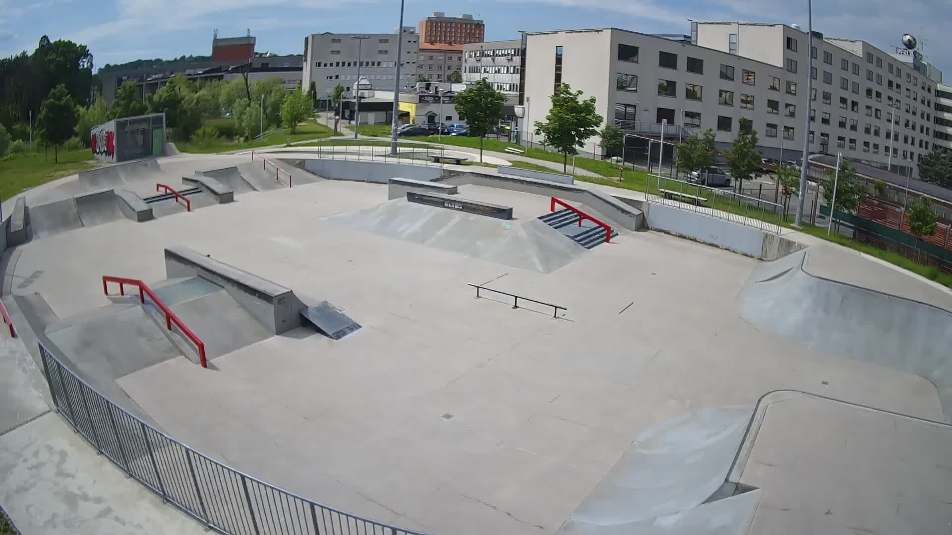 Skate park Nova Gorica web kamera