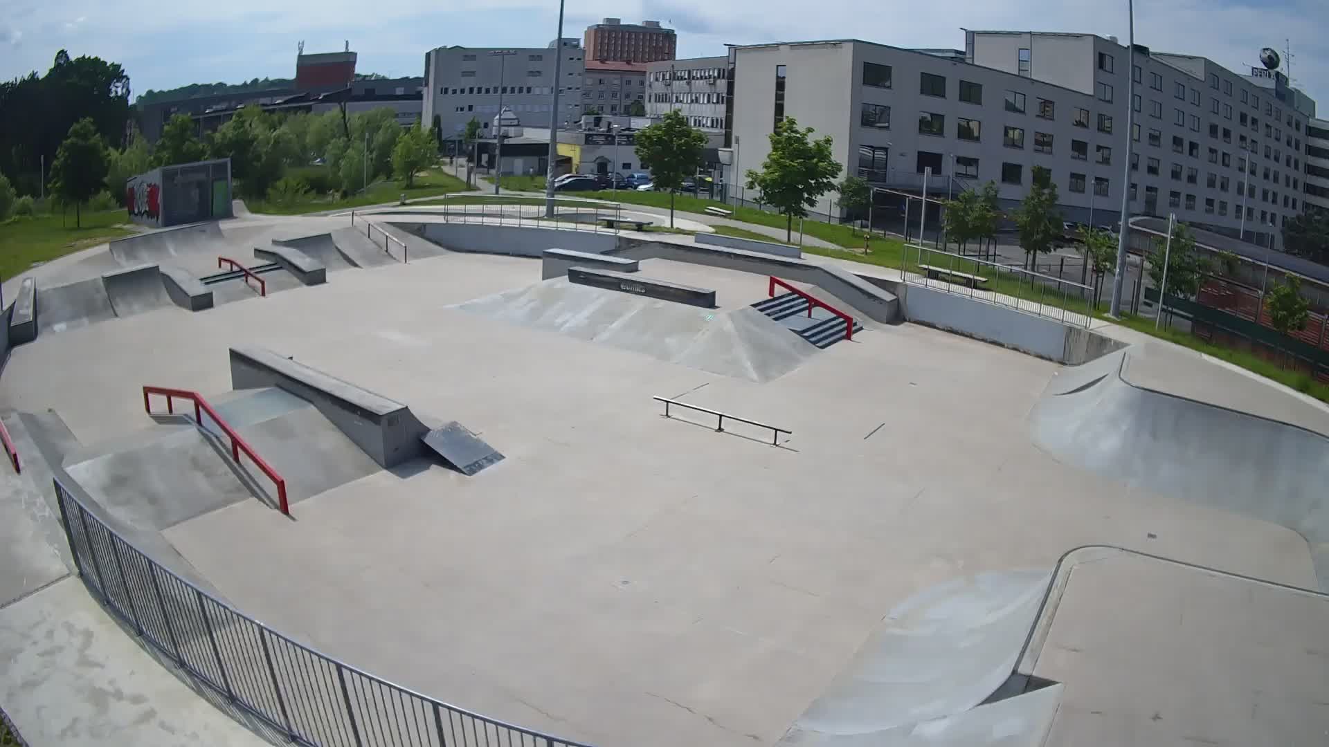 Skate park Nova Gorica webcam – Slowenien