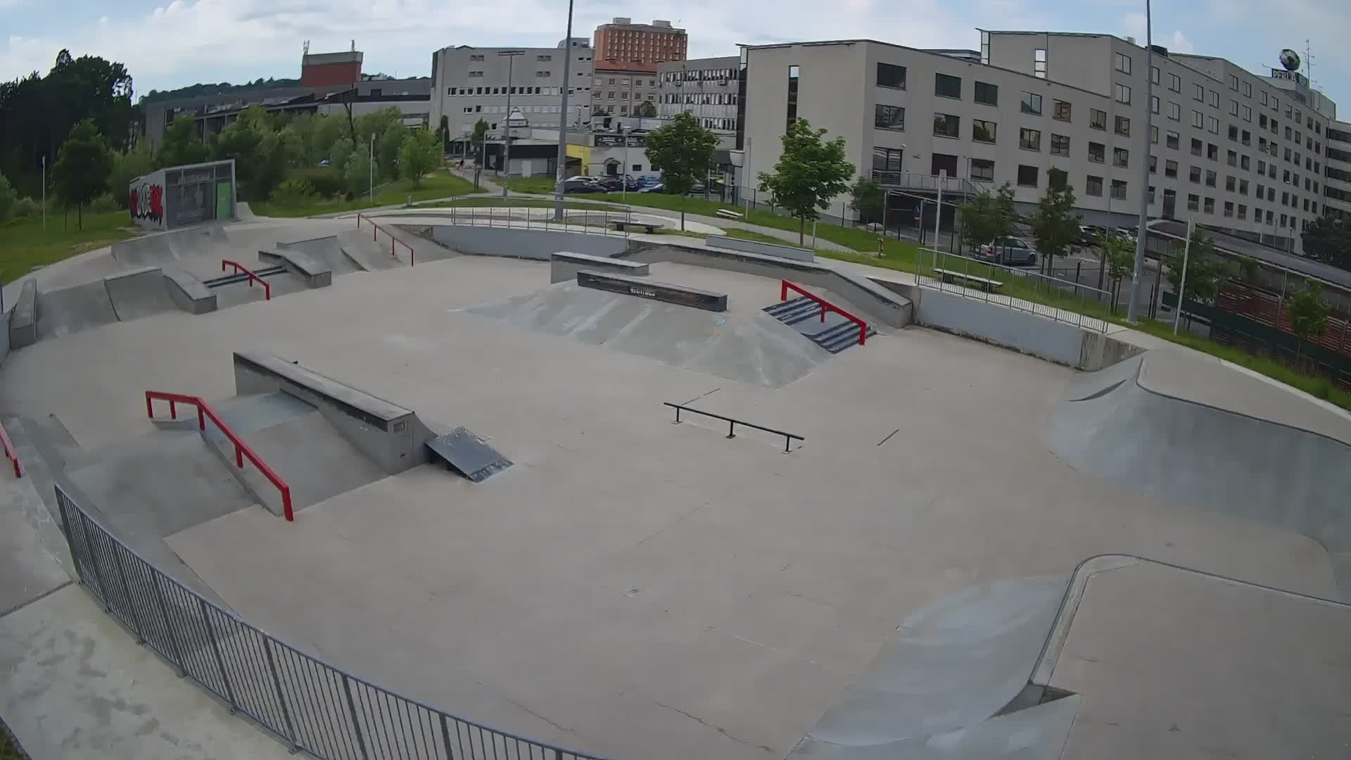 Skate park Nova Gorica webcam – Slovenia