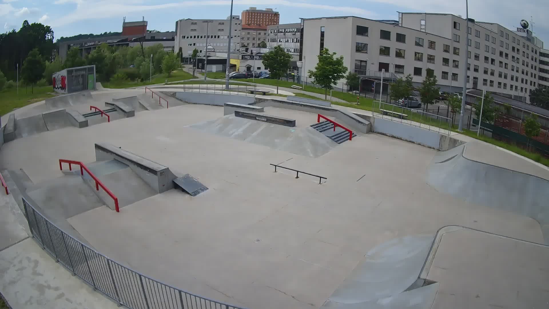 Live webcam Skate park Nova Gorica – Slowenien