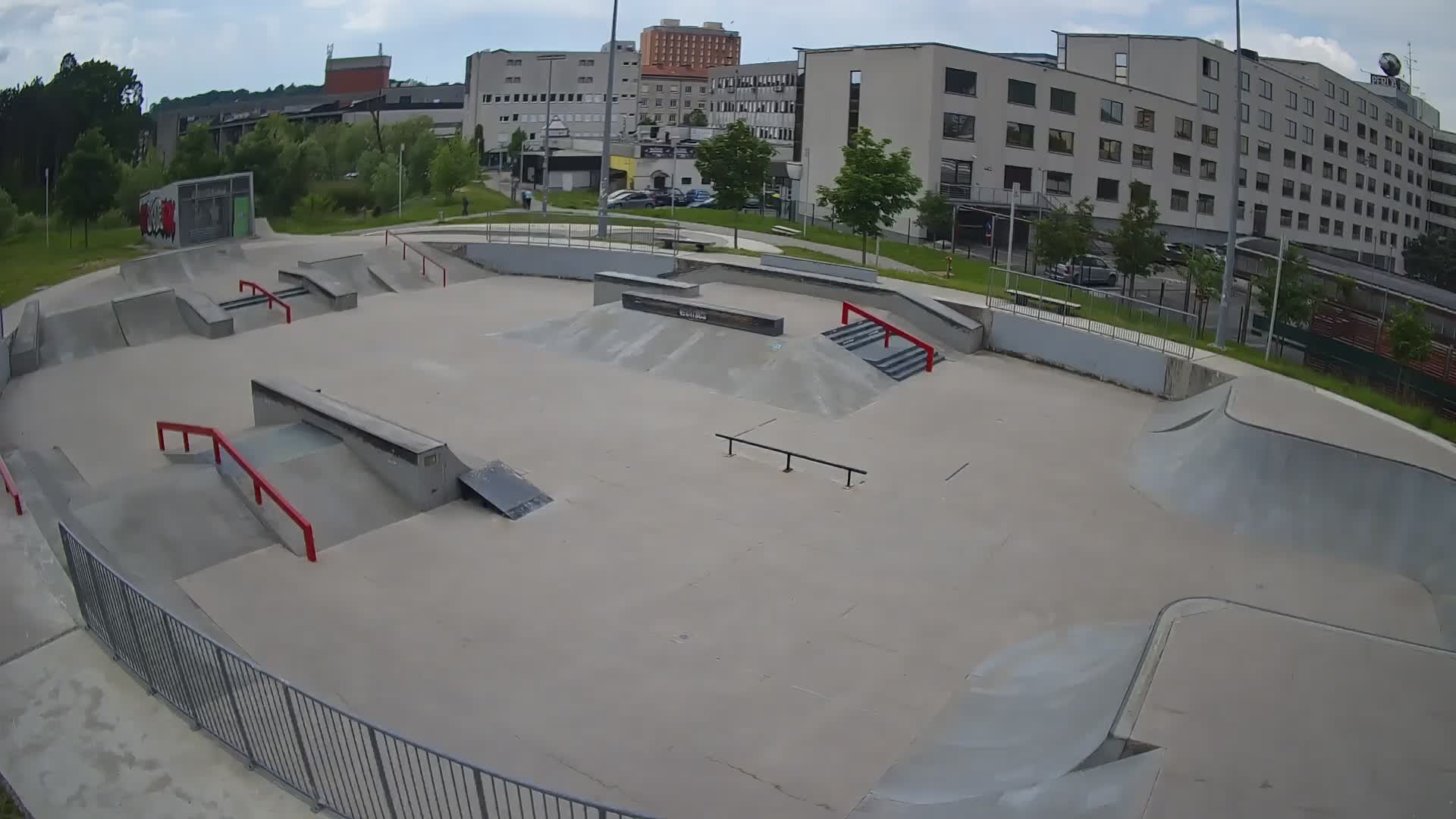 Skate park Nova Gorica Live Webcam – Slovenia