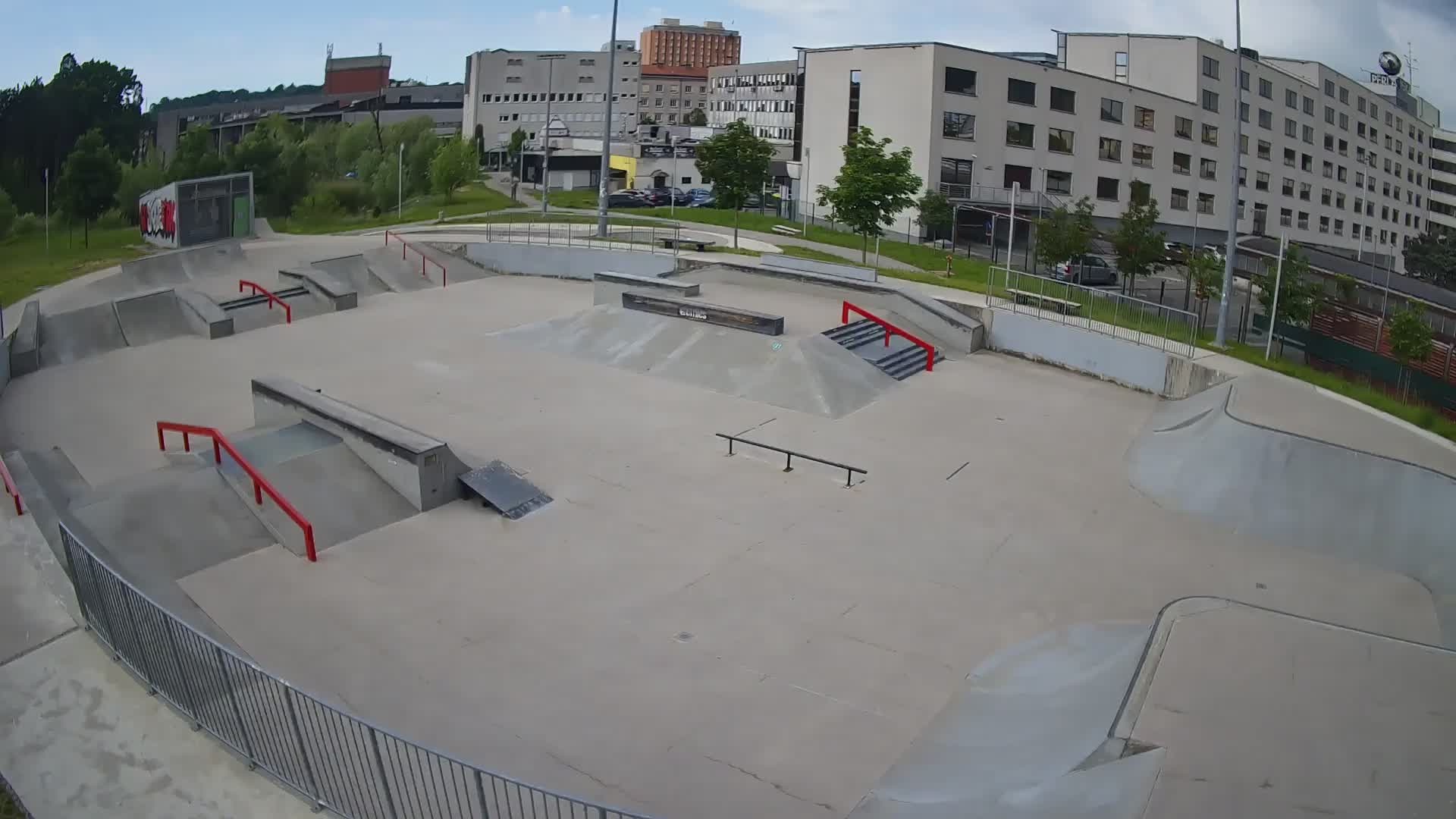 Skate park Nova Gorica web kamera