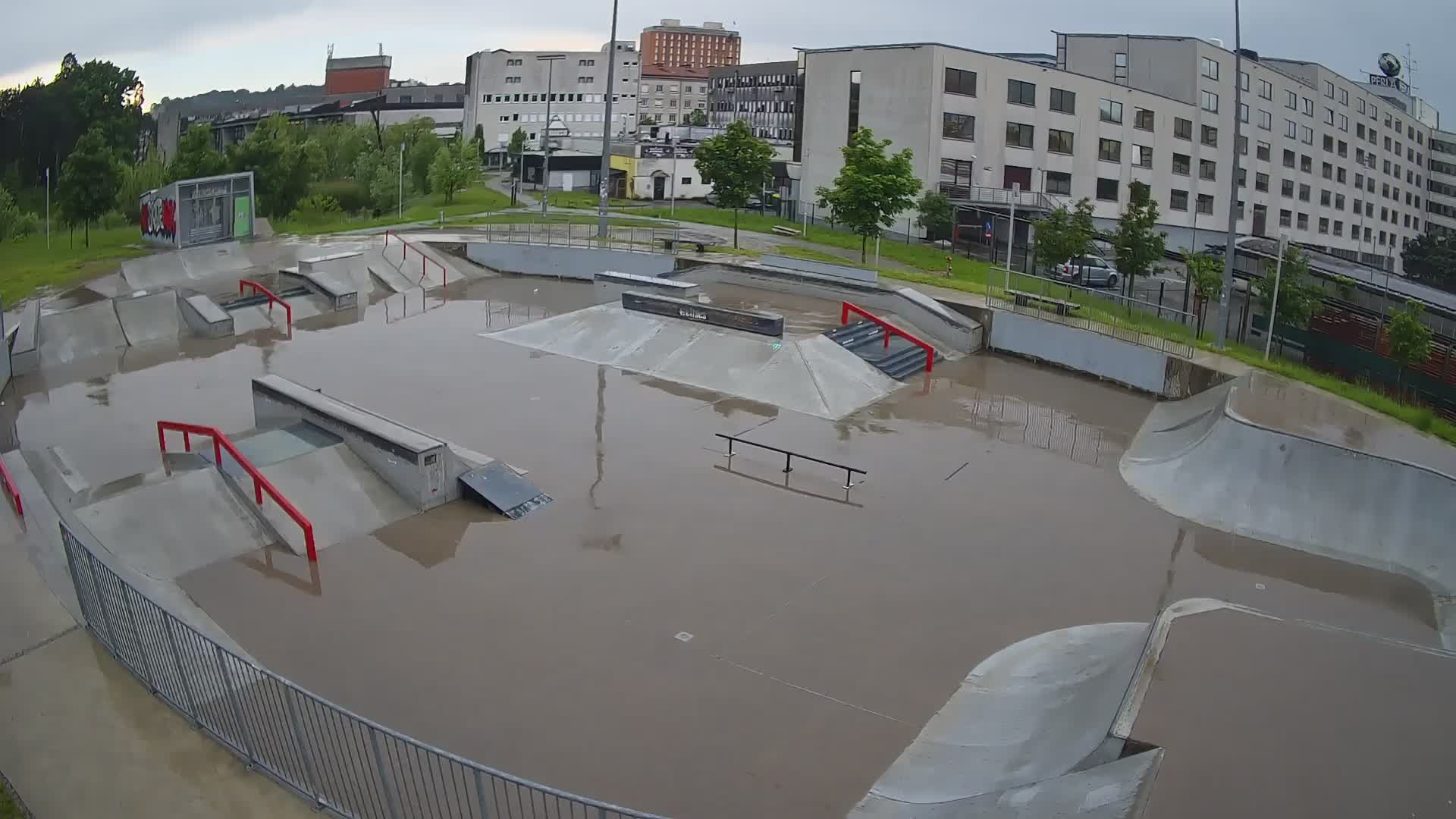 Skate park Nova Gorica webcam – Slovenia