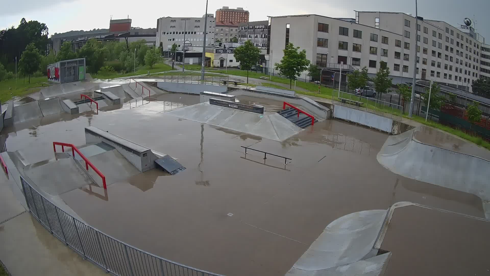 Skate park Nova Gorica webcam – Slowenien