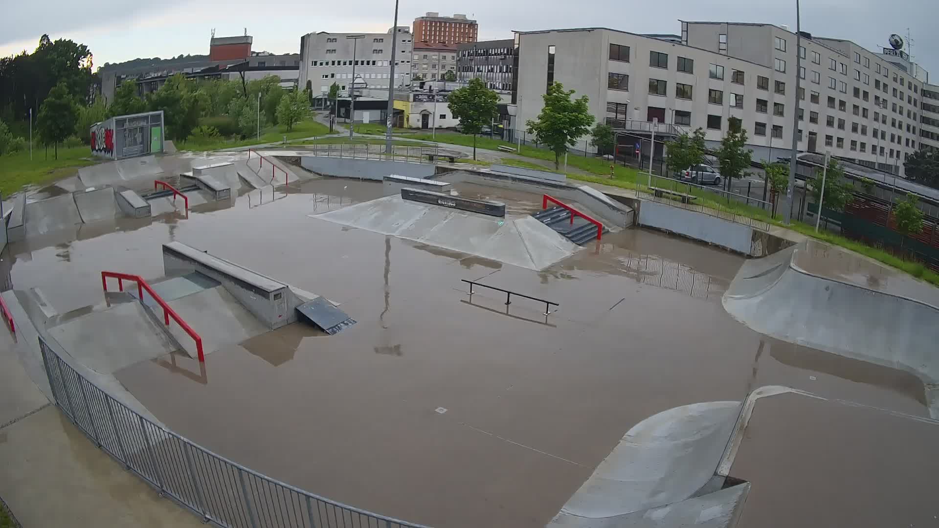 Skate park Nova Gorica Live Webcam – Slovenia