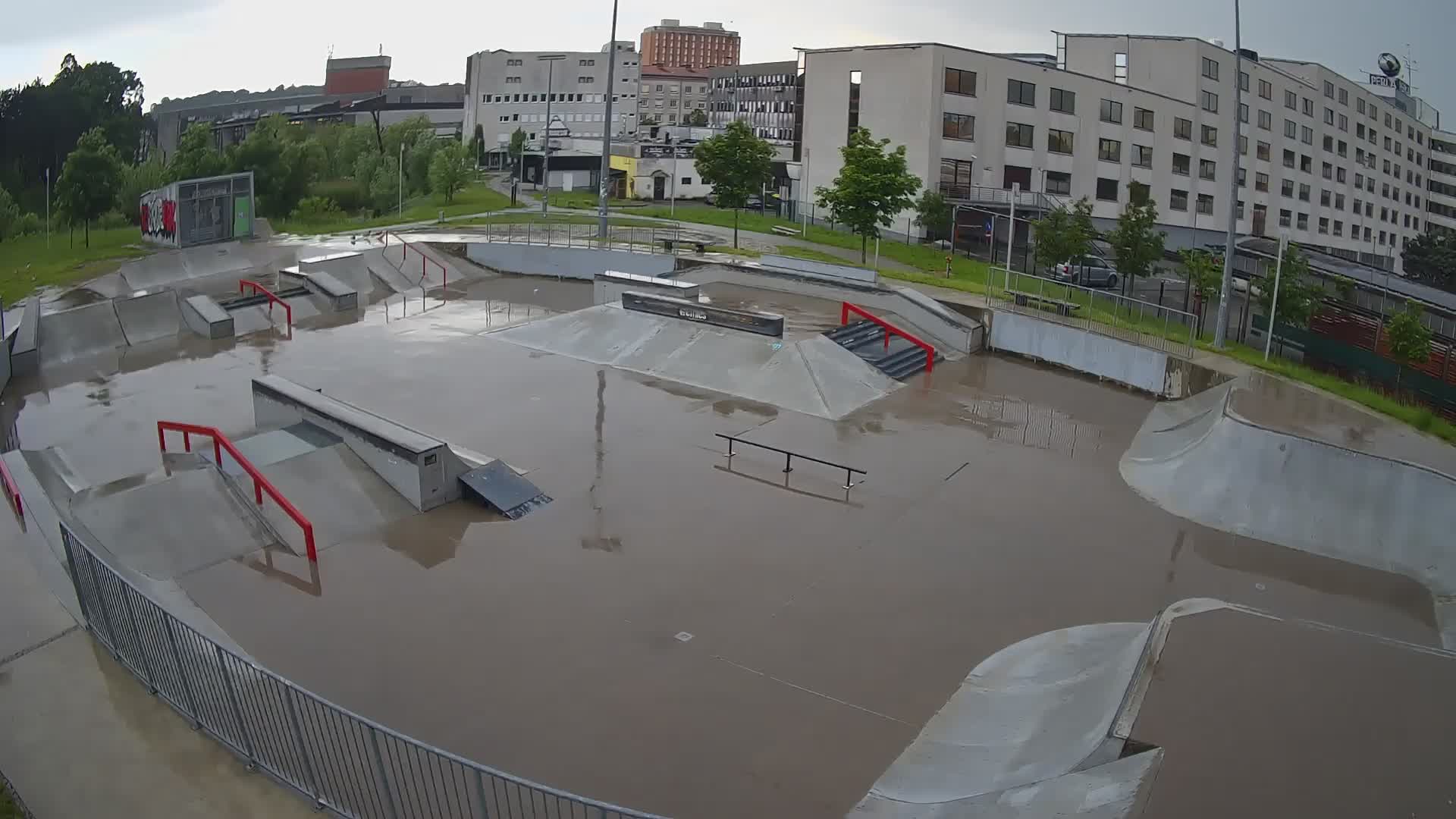 Skate park Nova Gorica webcam – Slovenia
