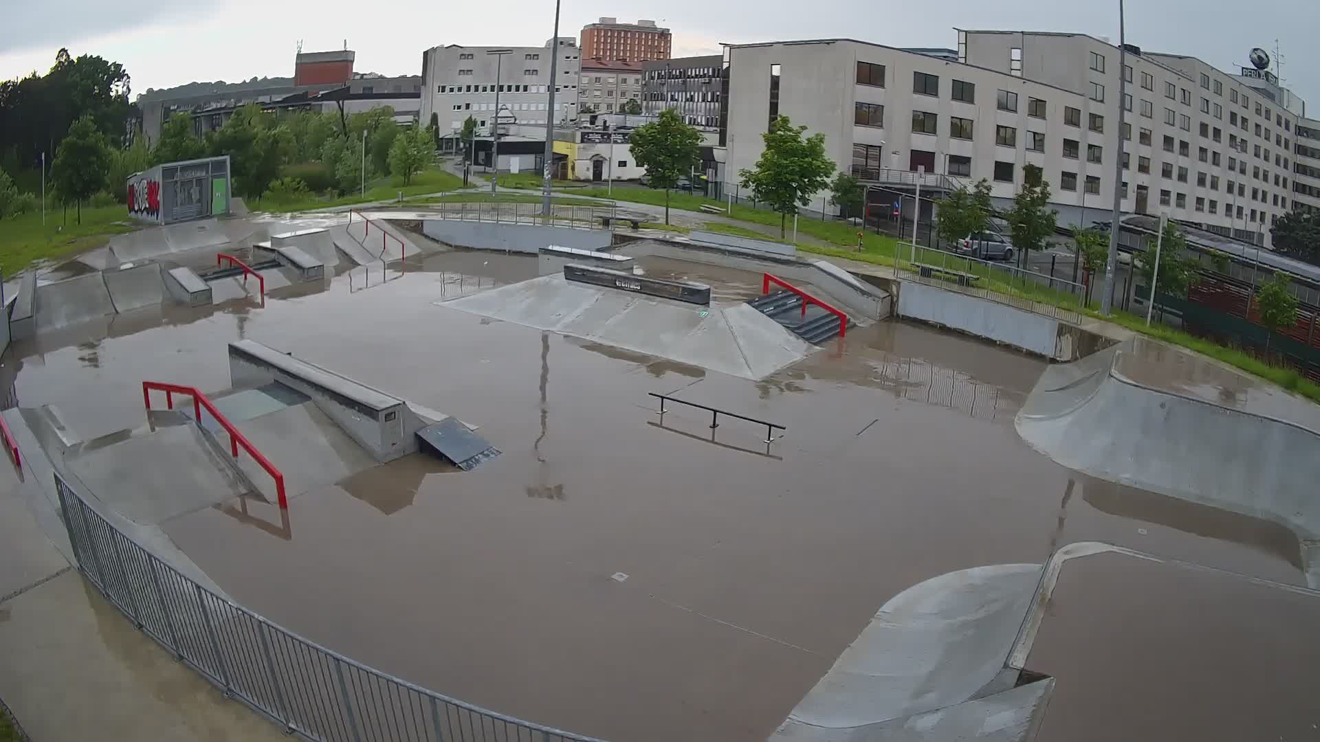 Spletna kamera Skate park Nova Gorica