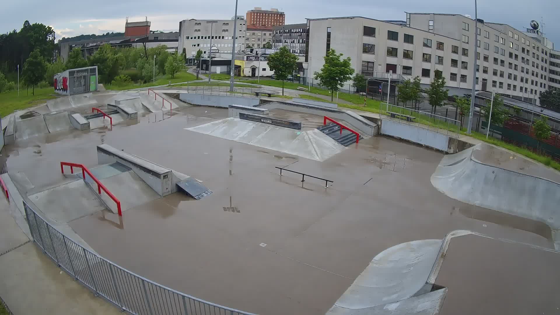 Live webcam Skate park Nova Gorica – Slovenia
