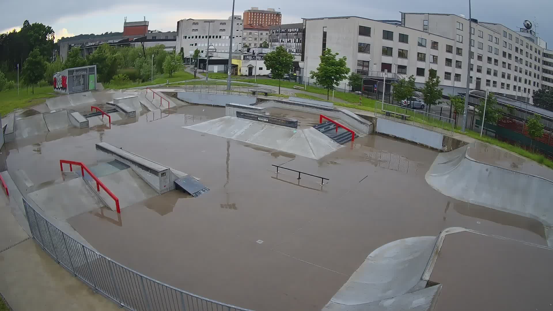 Live webcam Skate park Nova Gorica – Slowenien