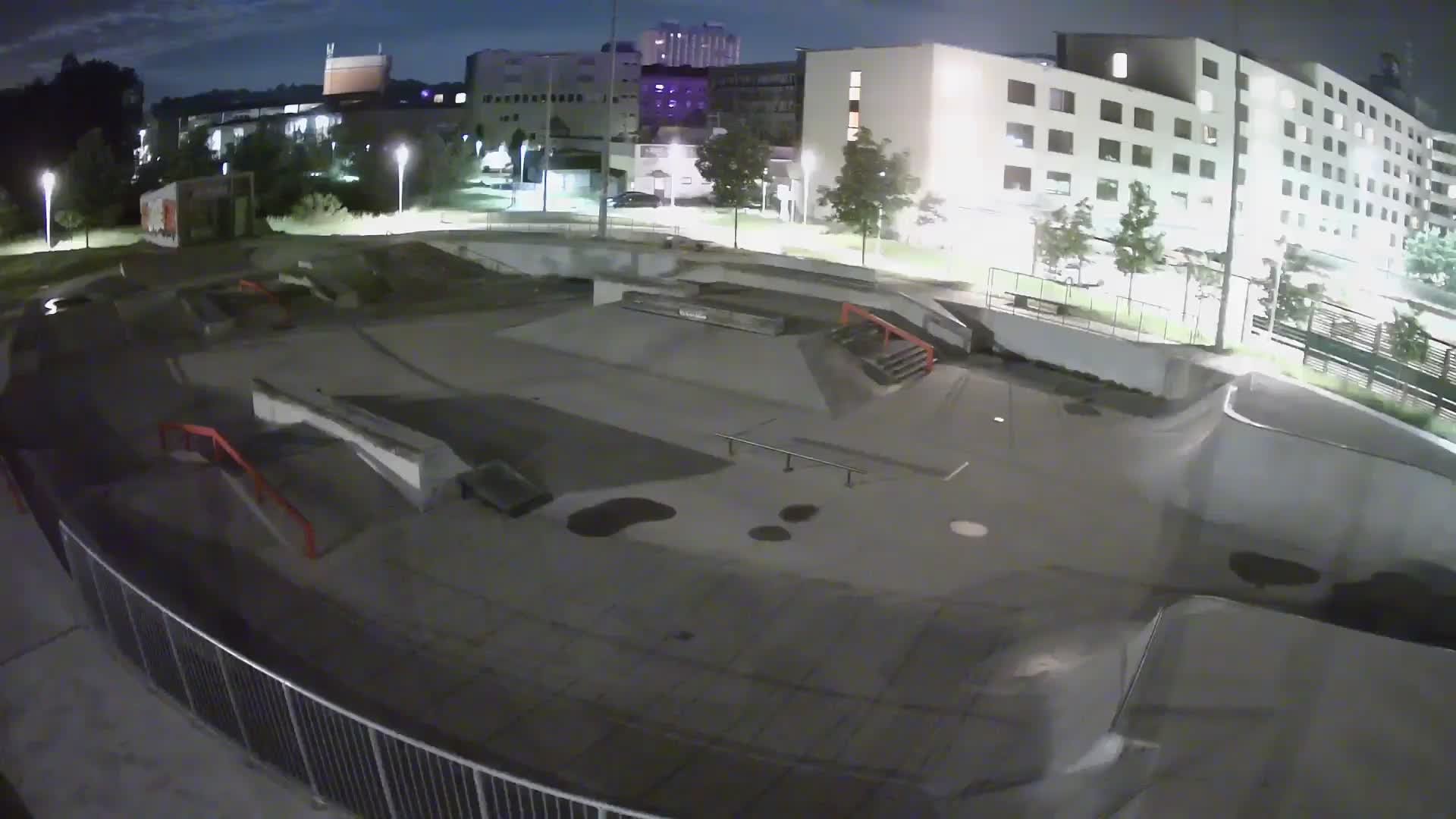 Live webcam Skate park Nova Gorica – Slovenia