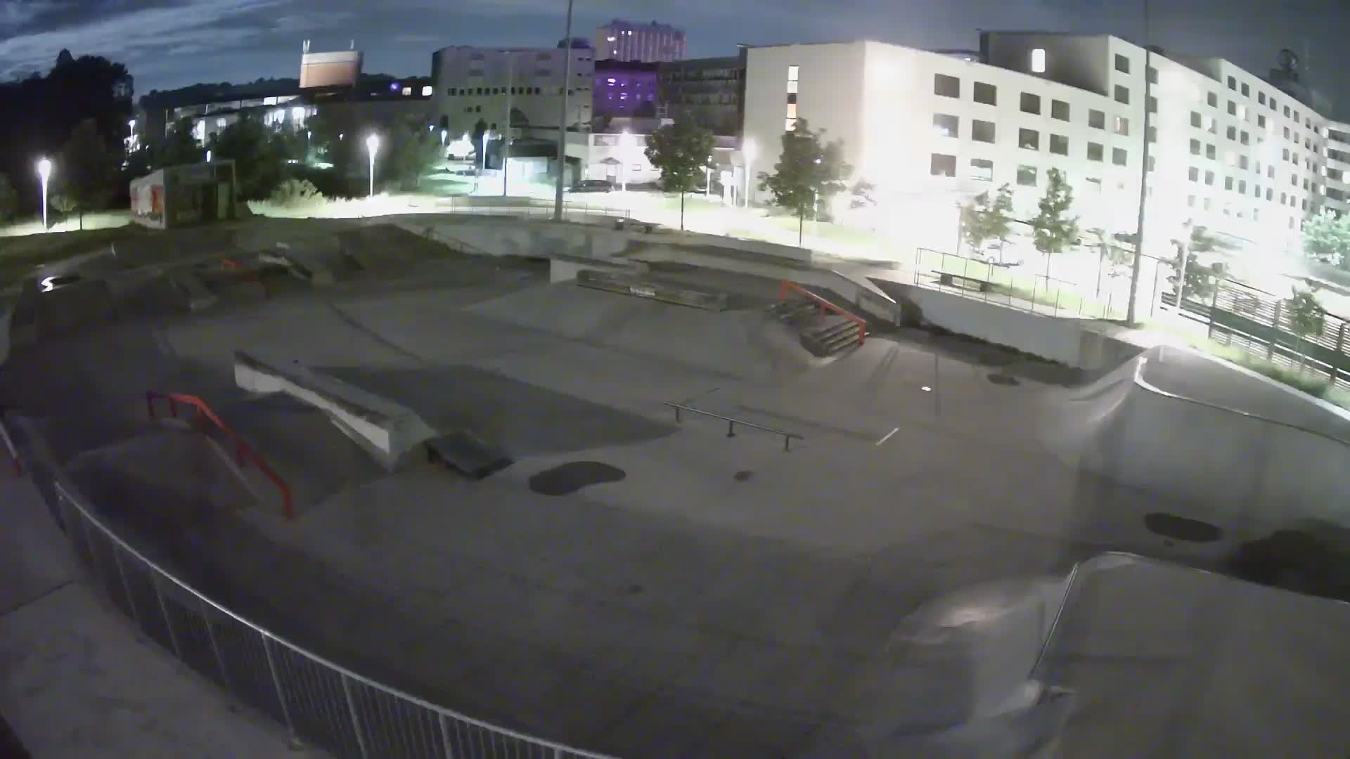 Camera en vivo Skate park Nova Gorica – Eslovenia