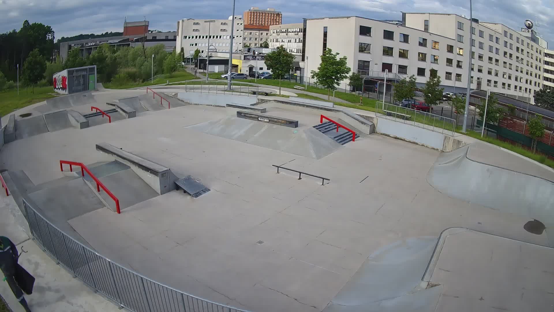 Spletna kamera Skate park Nova Gorica