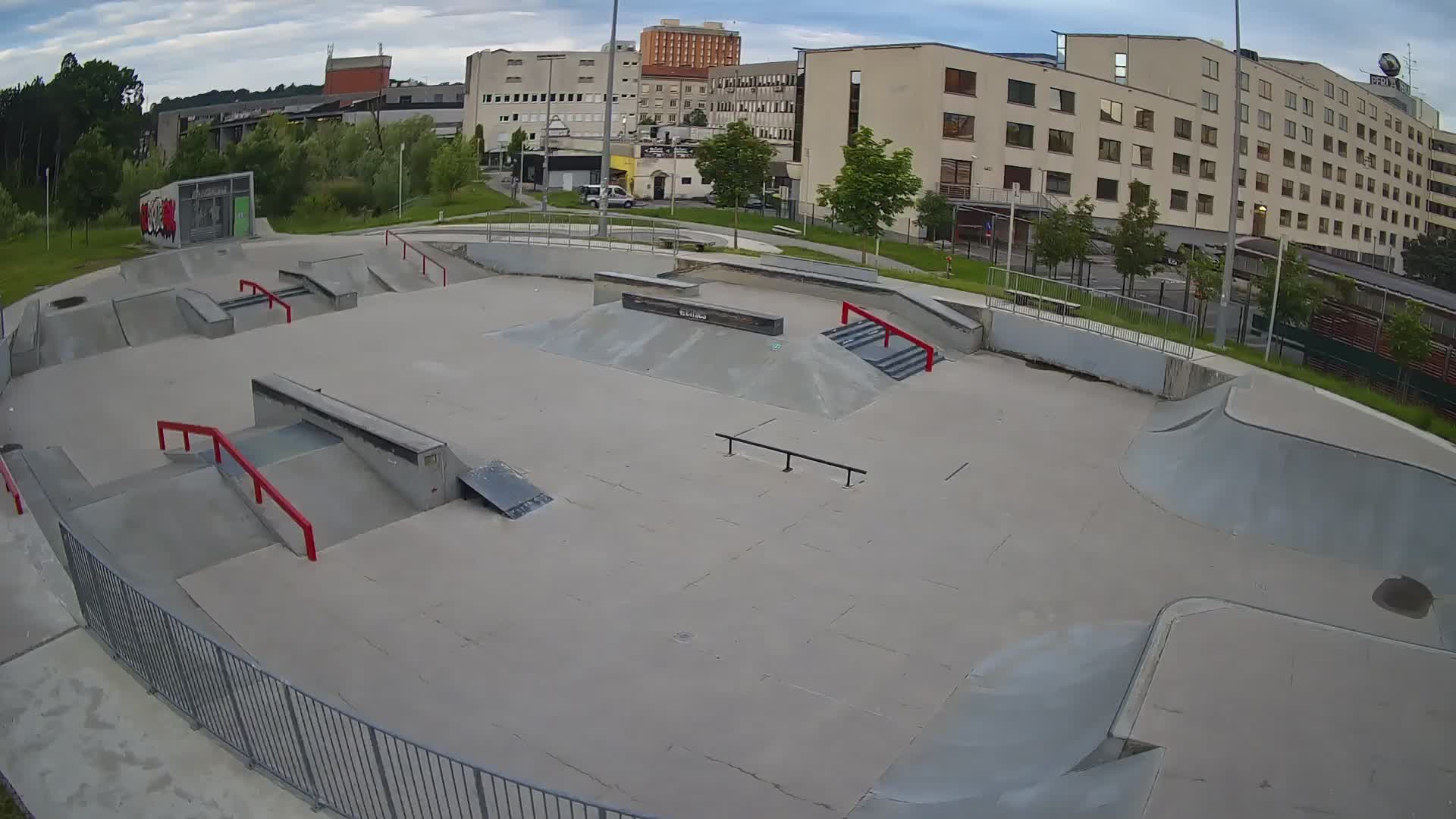 Skate park Nova Gorica Live Webcam – Slovenia