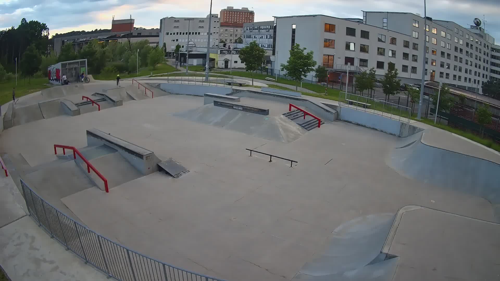 Skate park Nova Gorica webcam – Slovenia