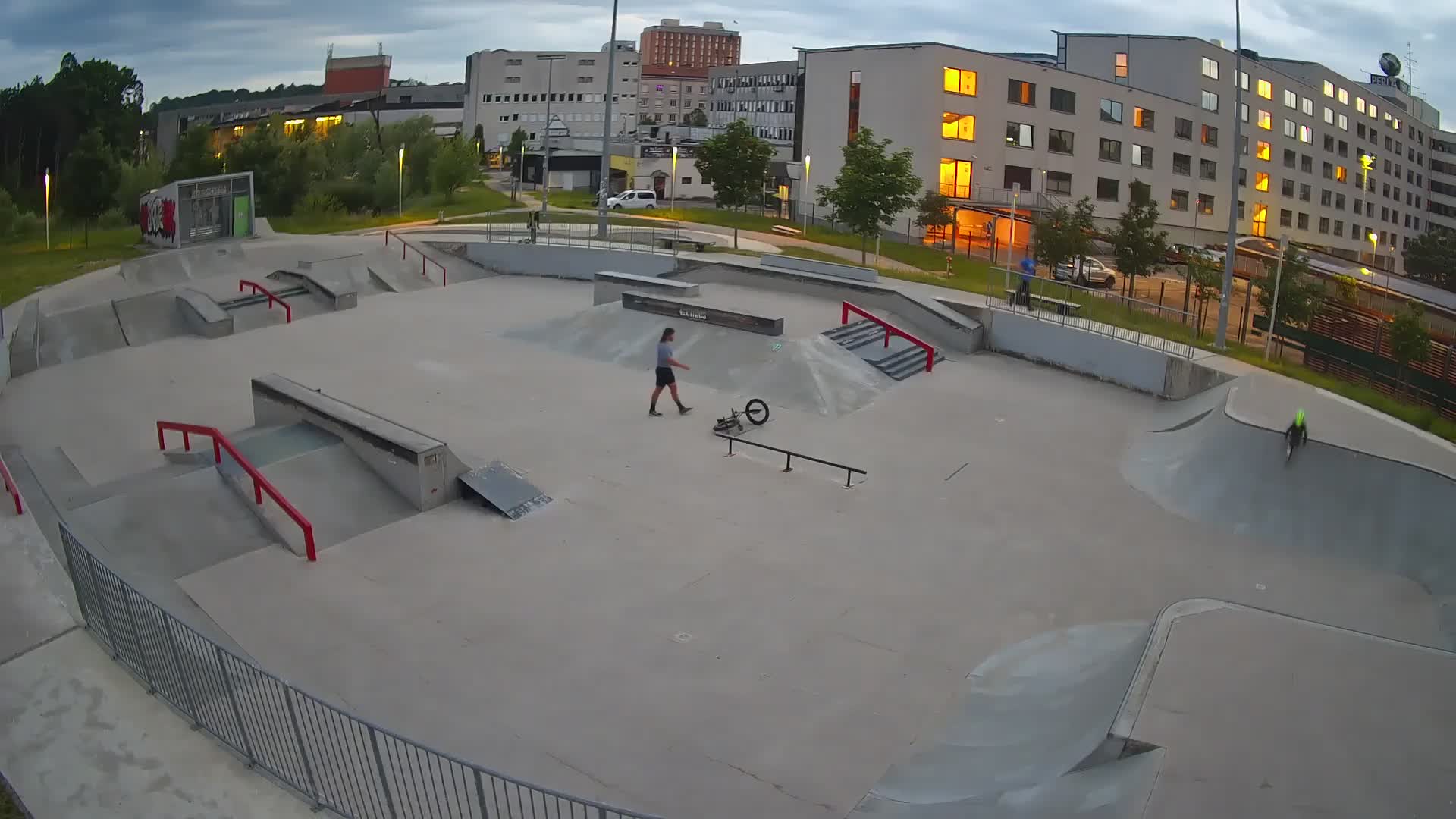 Web kamera Skate park Nova Gorica – Slovenia
