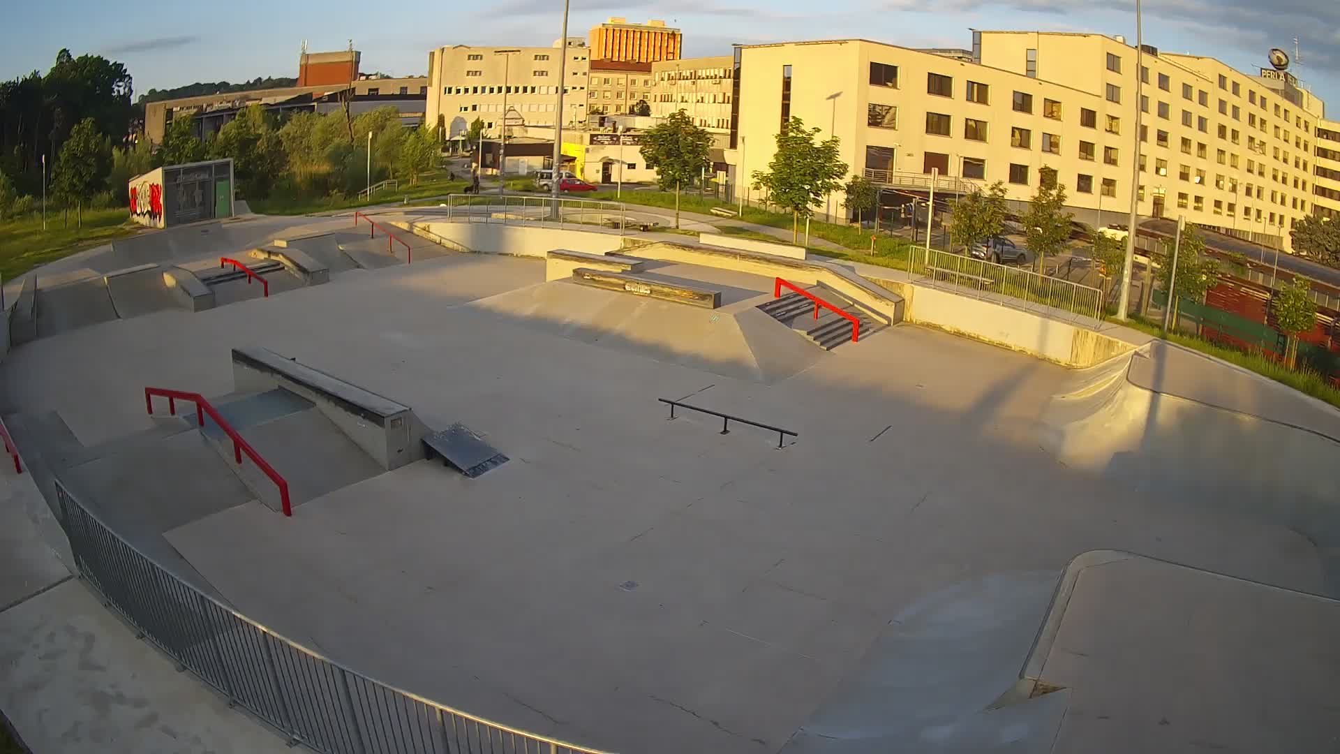 Skate park Nova Gorica spletna kamera