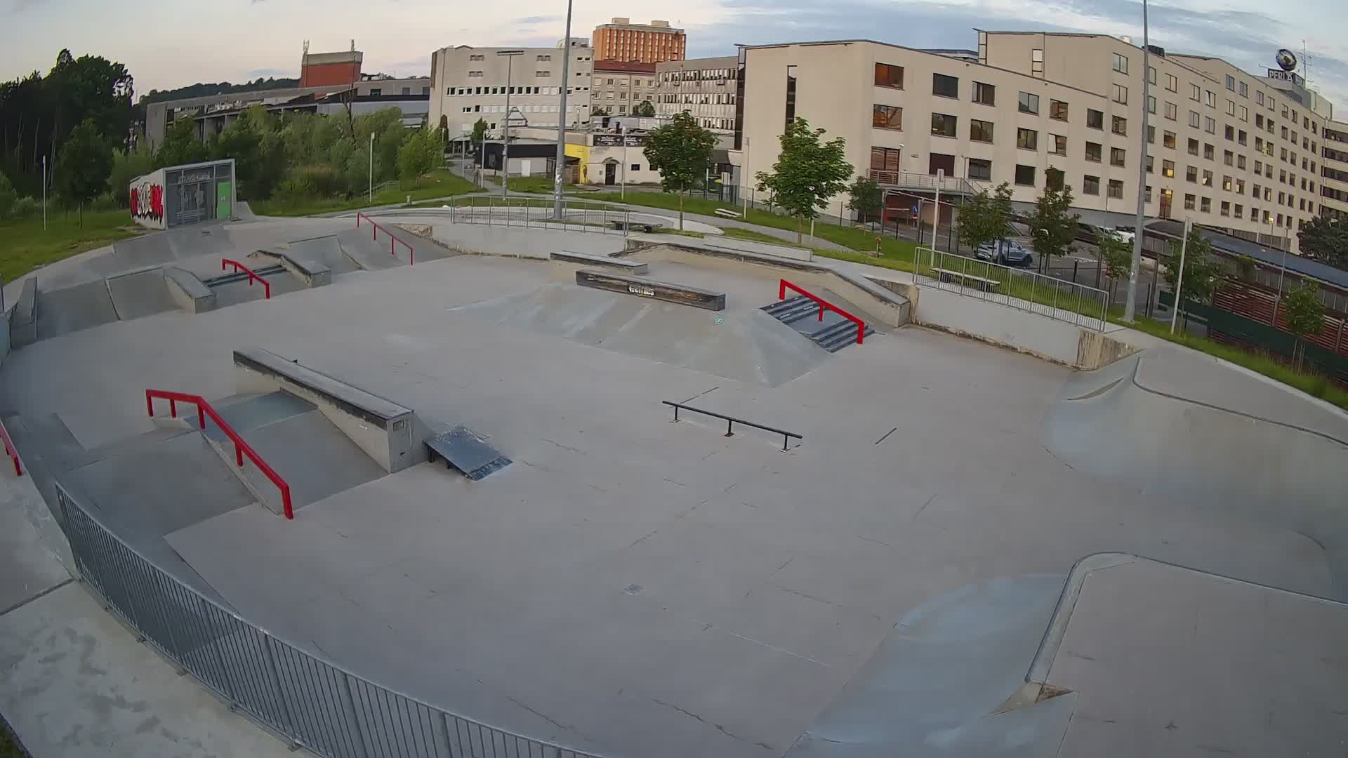 Skate park Nova Gorica spletna kamera
