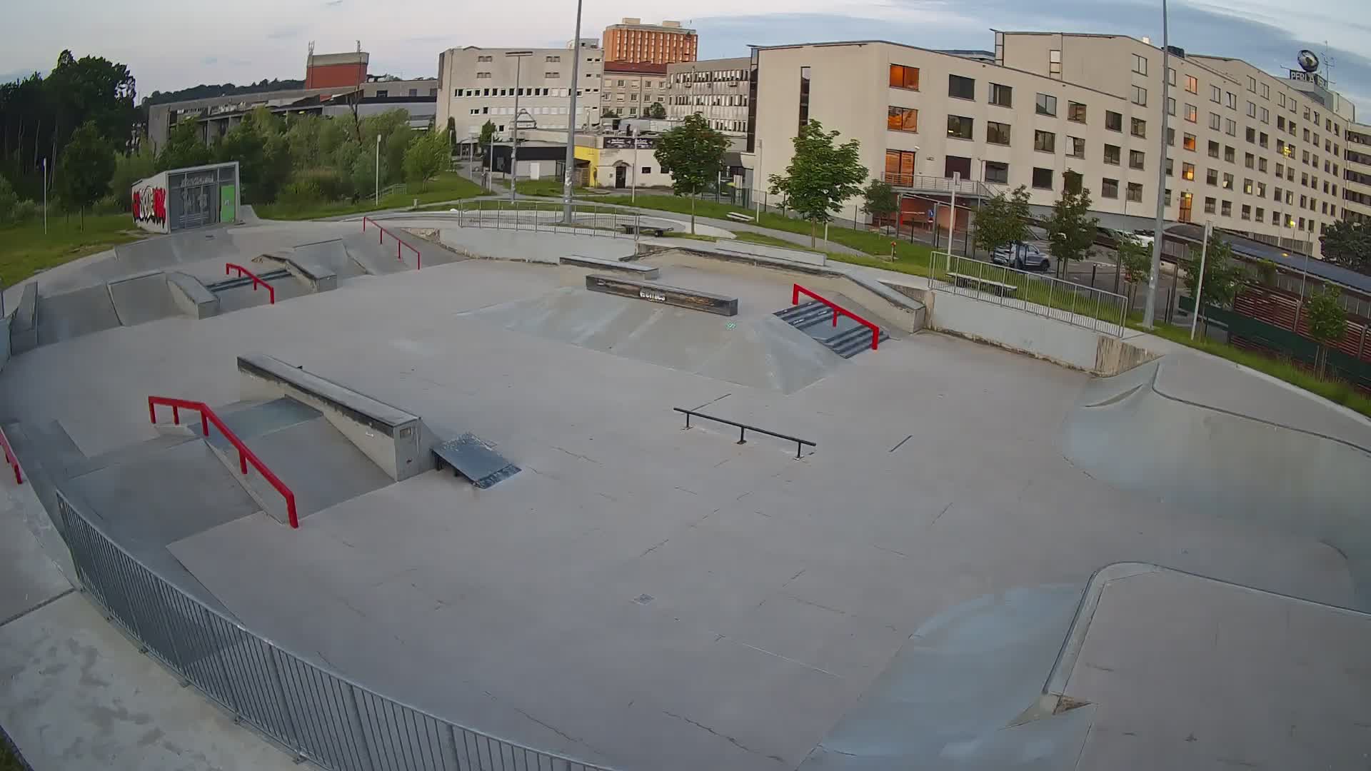 Live webcam Skate park Nova Gorica – Slovenia
