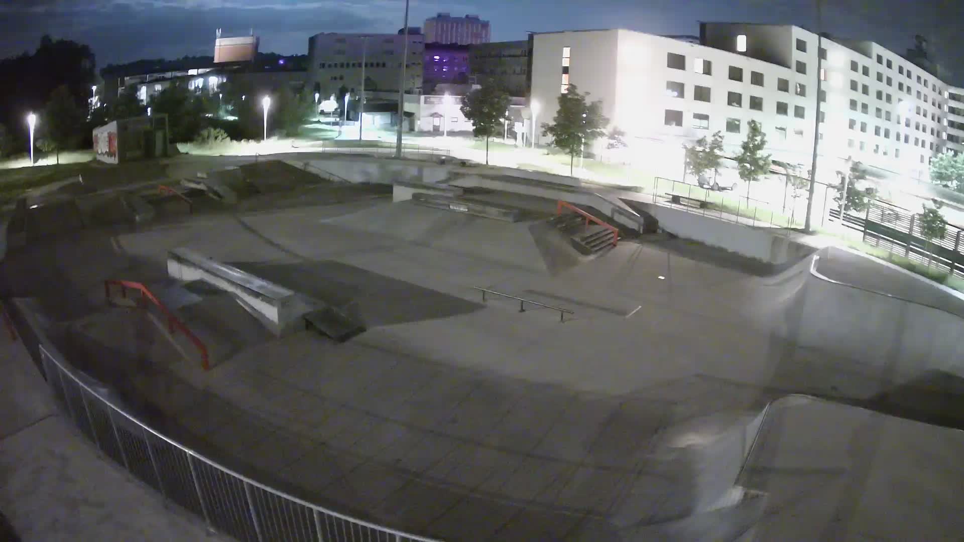 Live webcam Skate park Nova Gorica – Slovenia