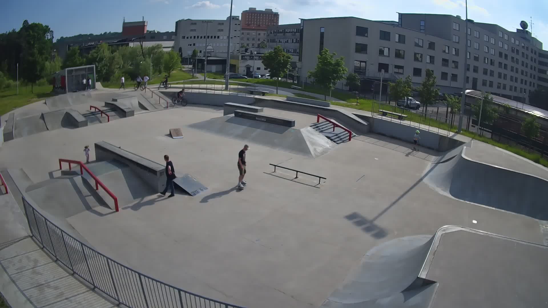 Live Webcam Skate park Nova Gorica – Slovenia