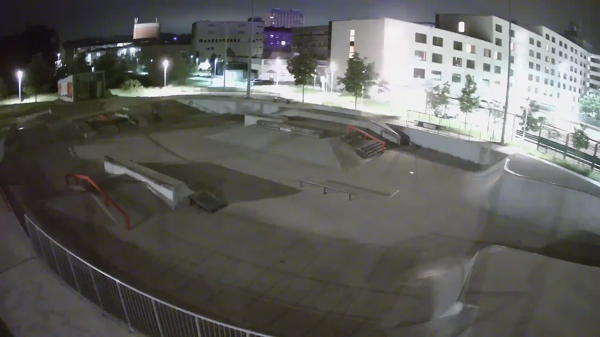 Skate park Nova Gorica live webcam Slovenie