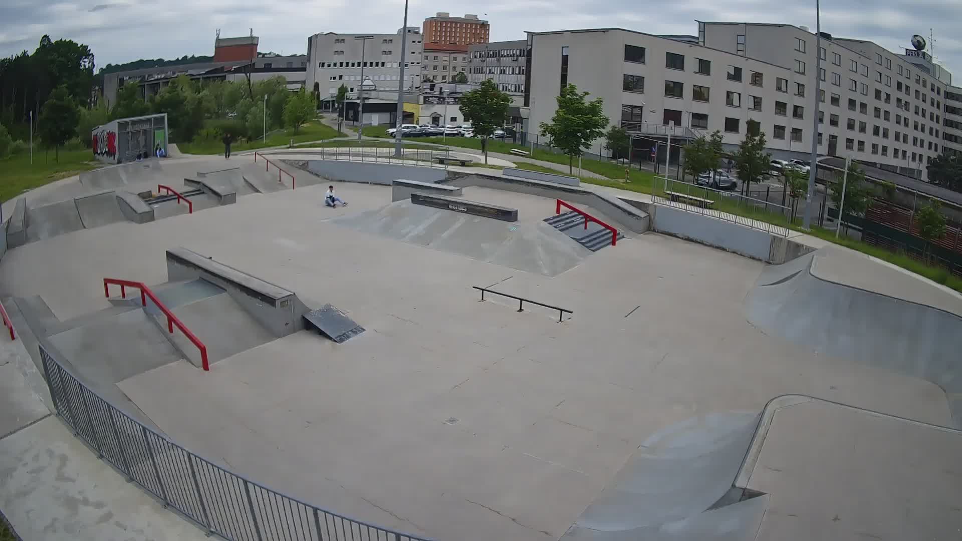 Skate park Nova Gorica Camera en vivo Eslovenia