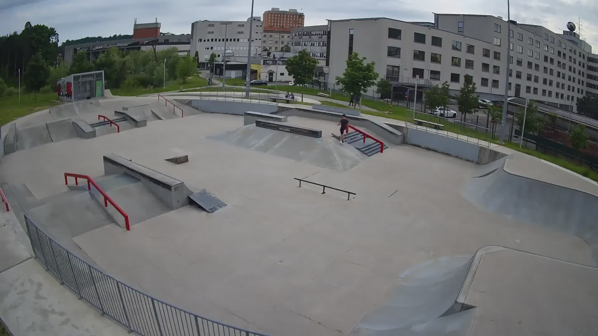 Live Webcam Skate park Nova Gorica – Slovenia