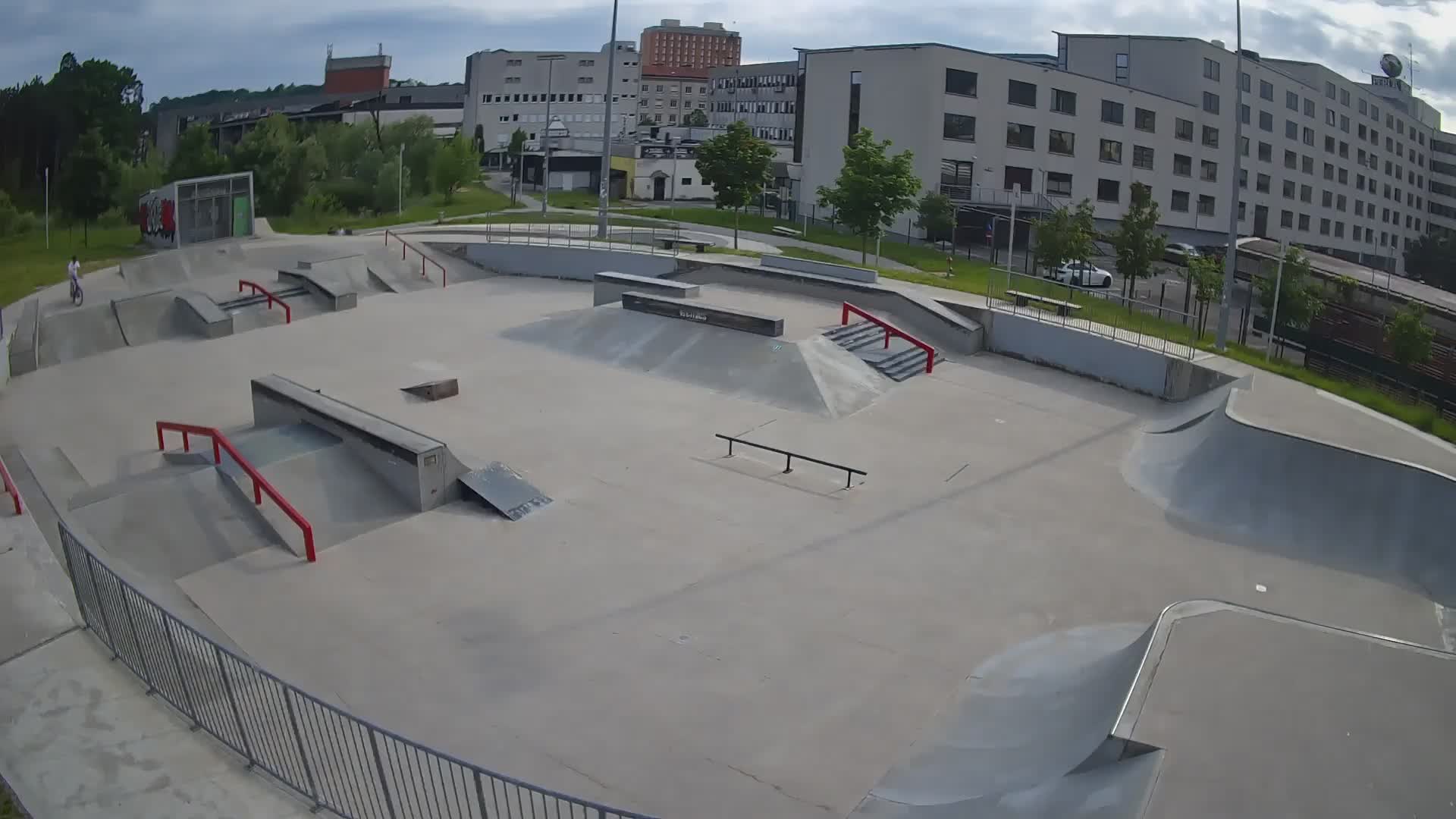 Skate park Nova Gorica spletna kamera