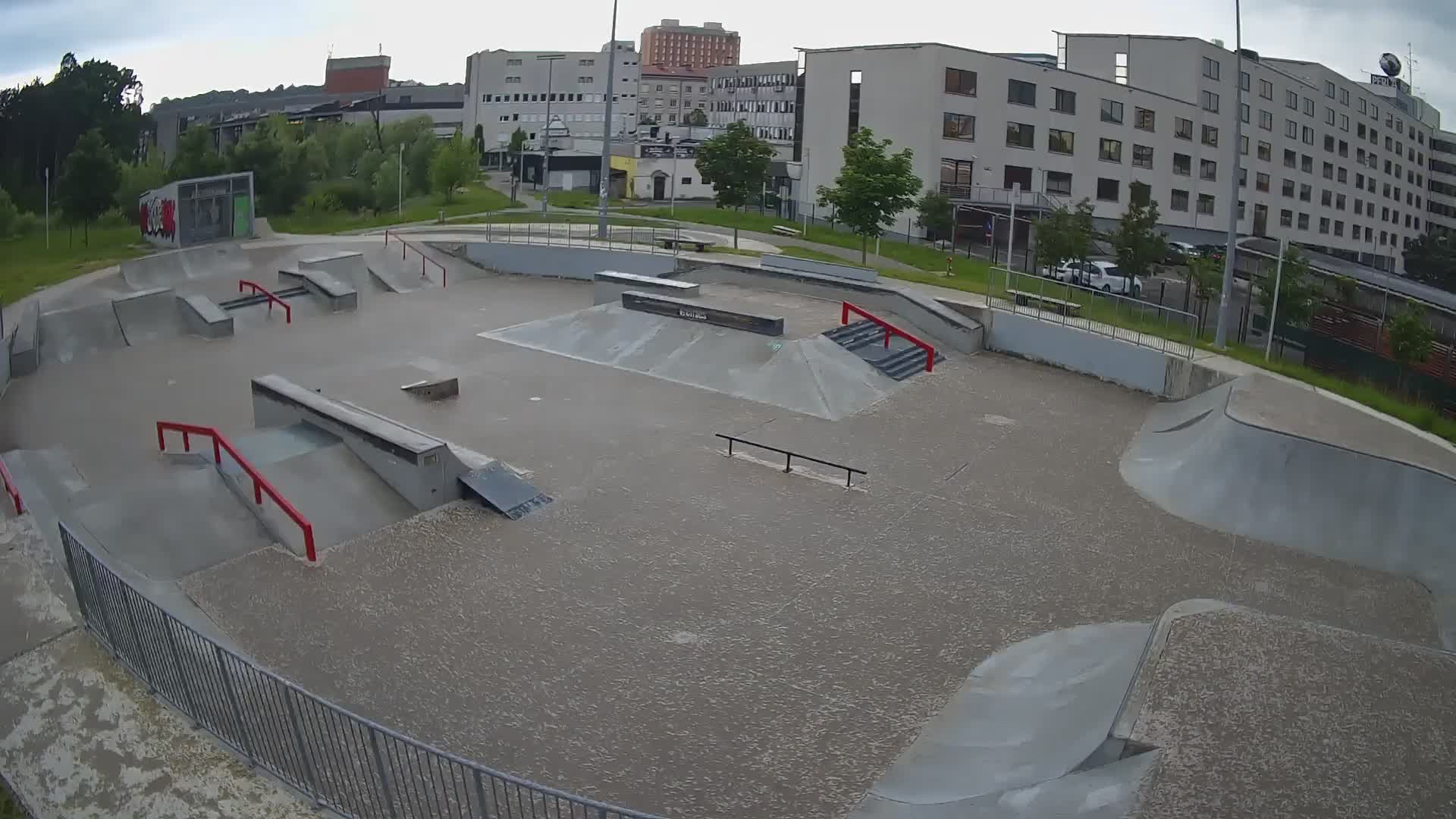 Live Webcam Skate park Nova Gorica – Slovenia