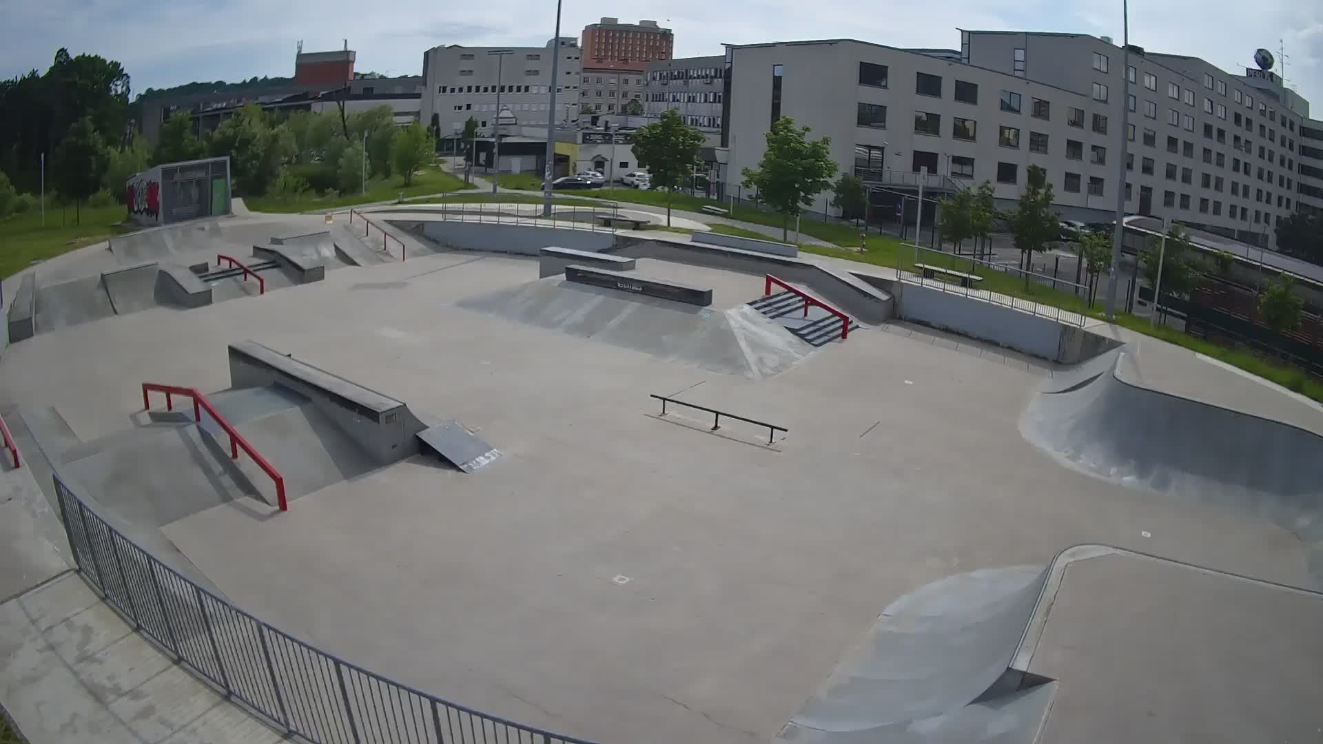 Spletna kamera Skate park Nova Gorica