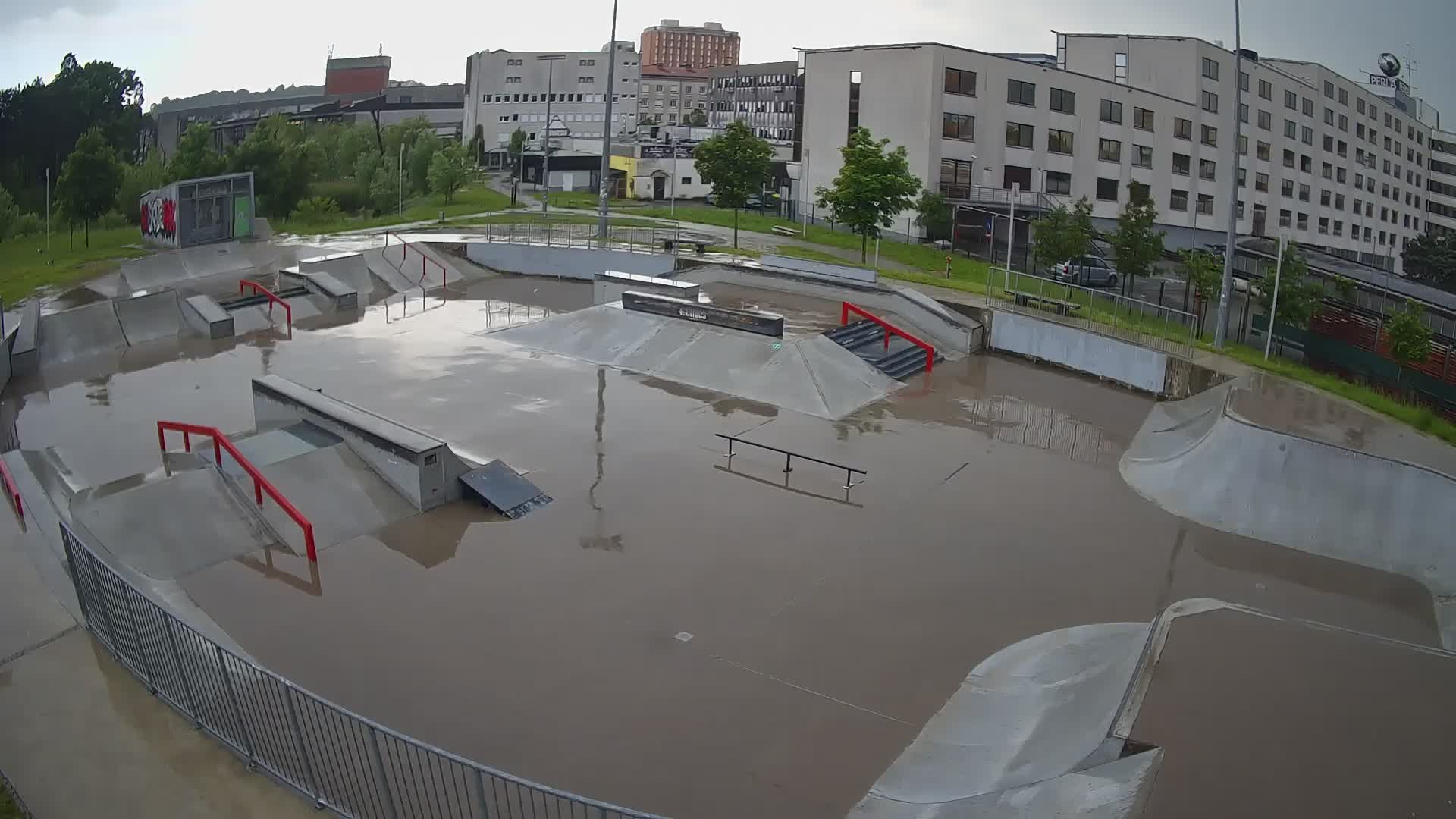 Skate park Nova Gorica web kamera