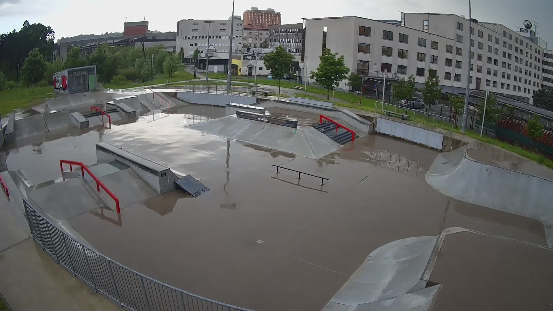 Skate park Nova Gorica spletna kamera