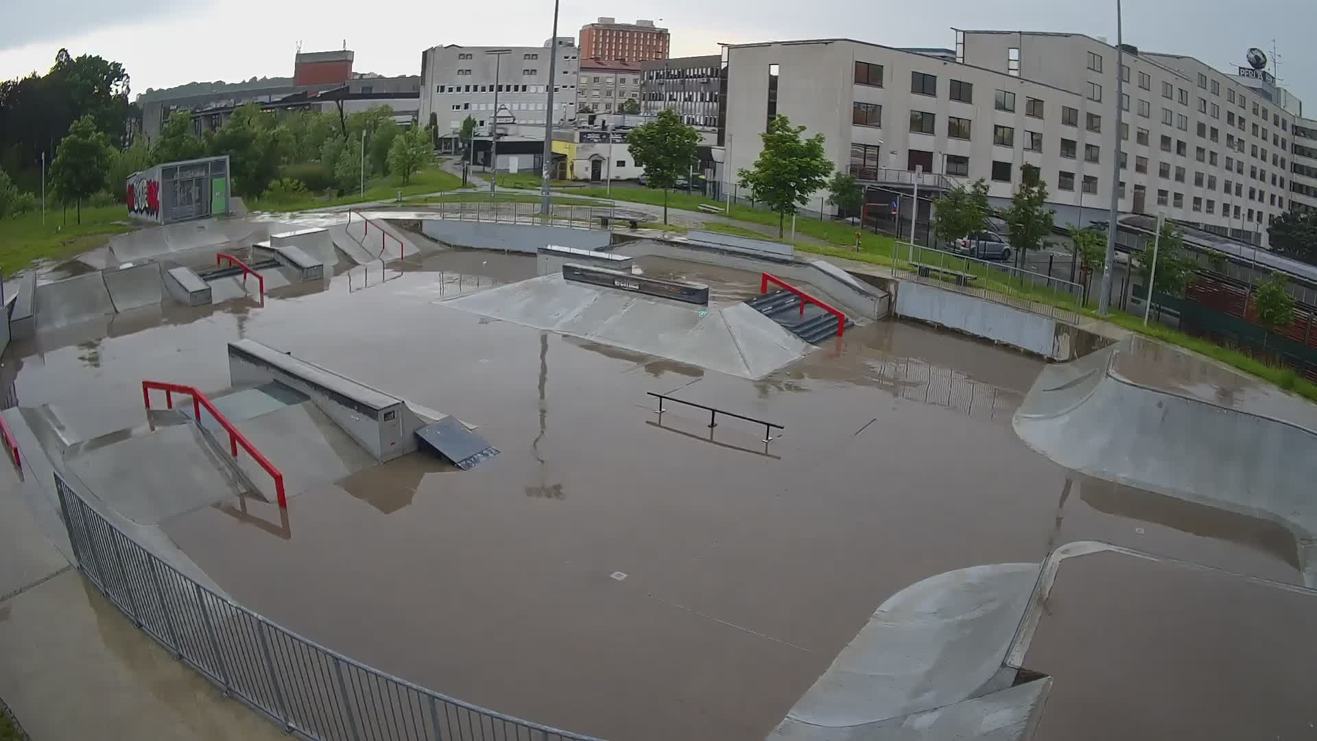 Skate park Nova Gorica Live Webcam – Slovenia