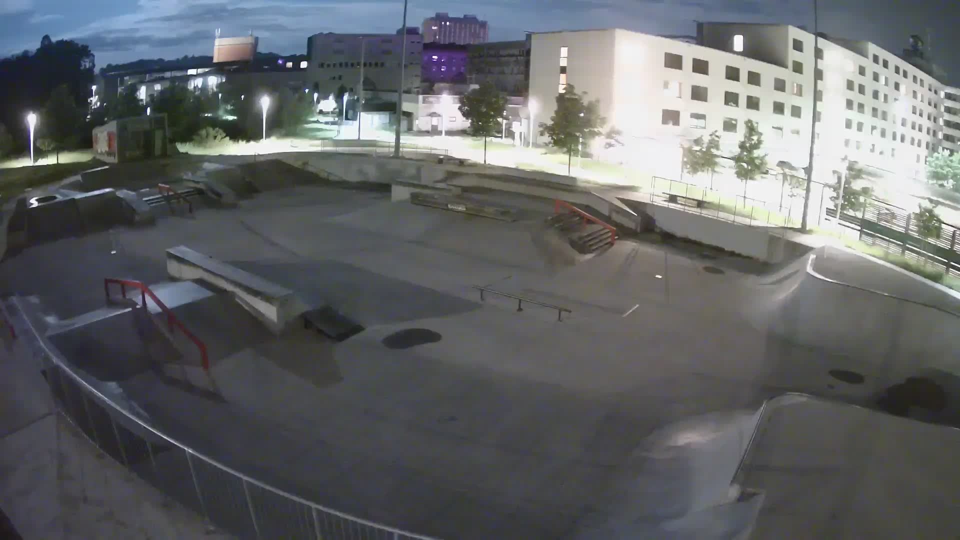 Live webcam Skate park Nova Gorica – Slovenia