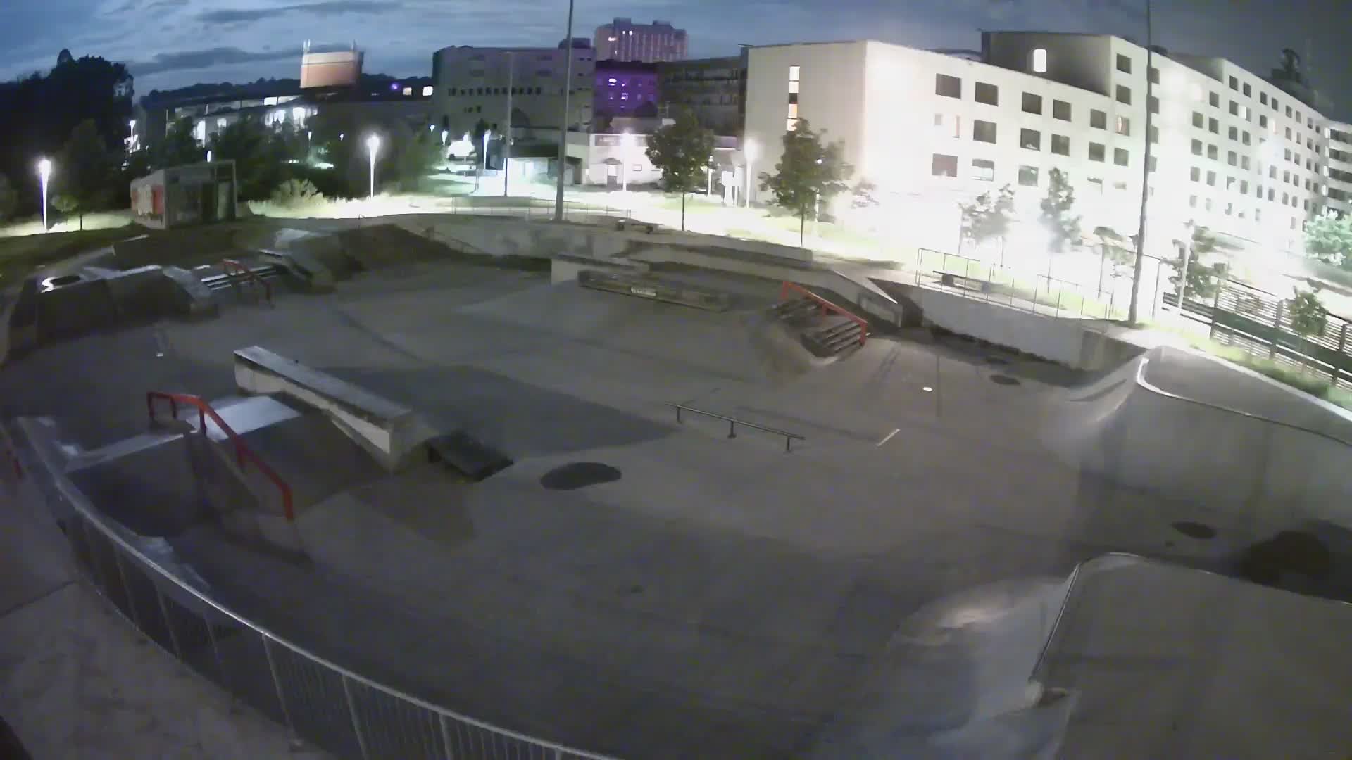 Web kamera Skate park Nova Gorica – Slovenia